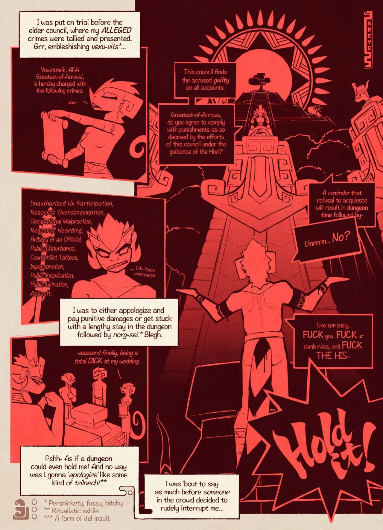 [Areye] Feminization Backstory