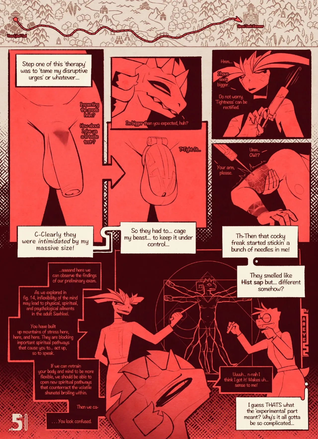 [Areye] Feminization Backstory