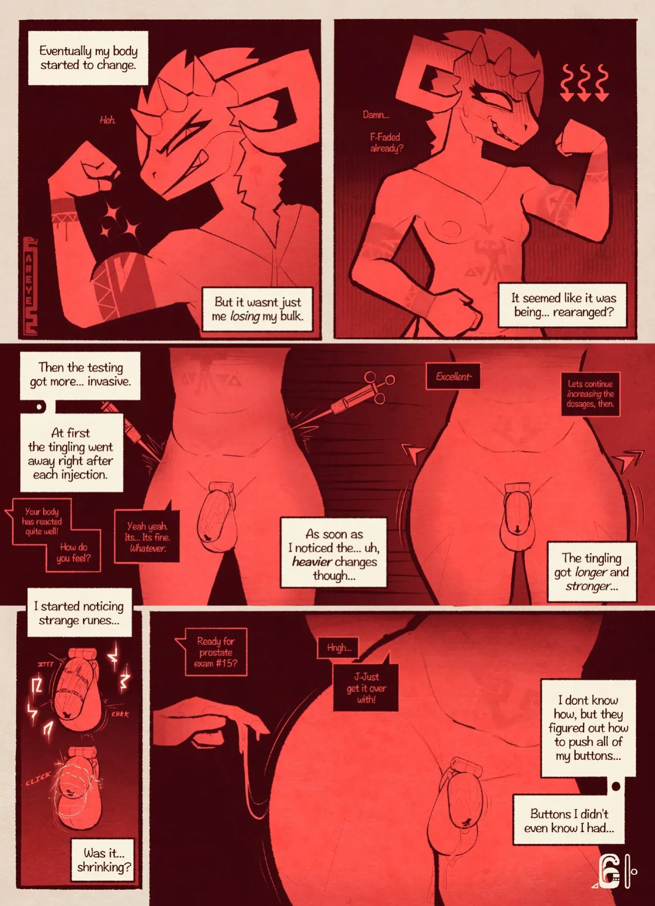 [Areye] Feminization Backstory