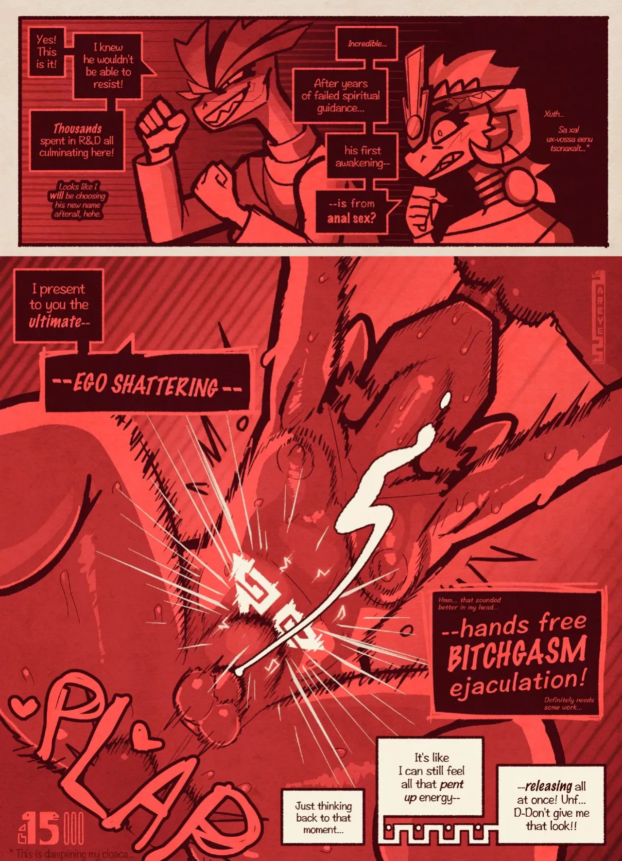 [Areye] Feminization Backstory