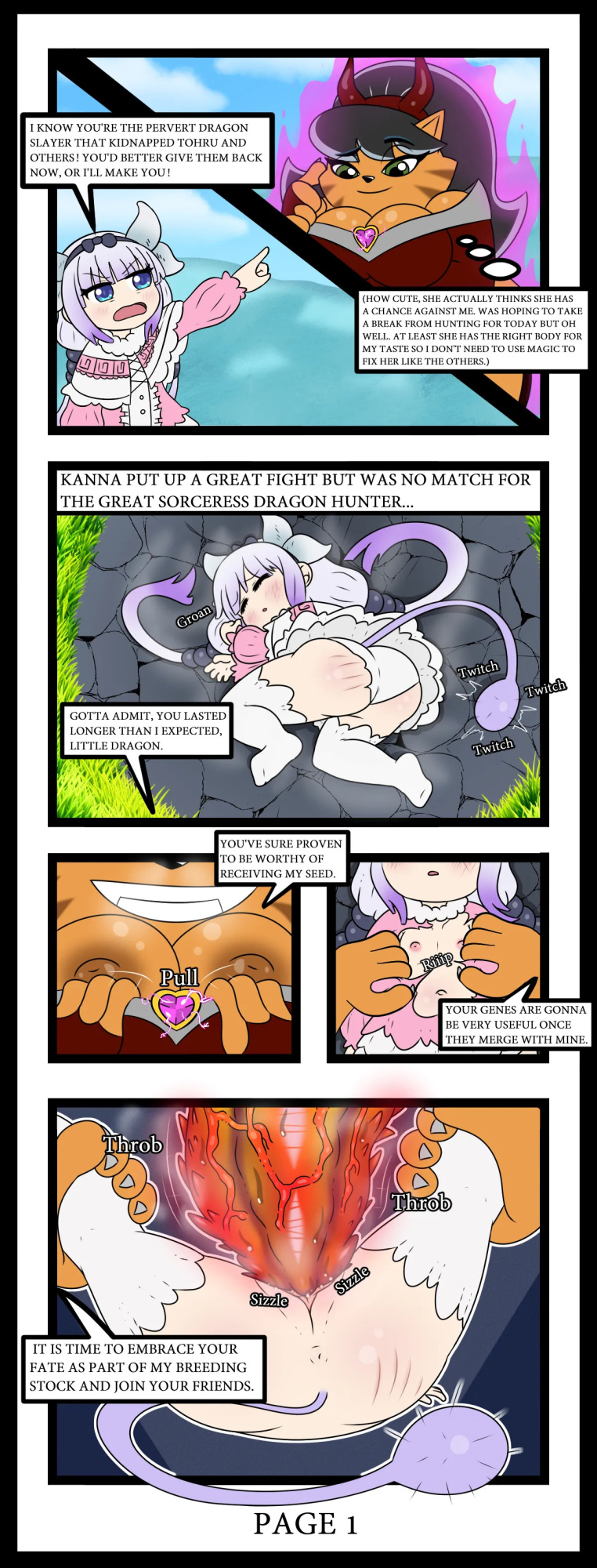 [CatInHeat (Sonic3)] Mrs. Katswell x Kanna Kamui