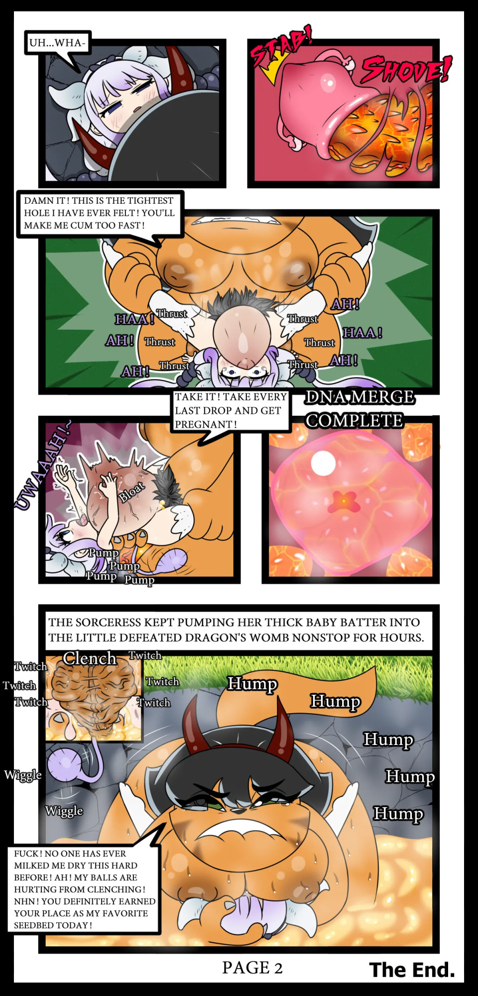 [CatInHeat (Sonic3)] Mrs. Katswell x Kanna Kamui