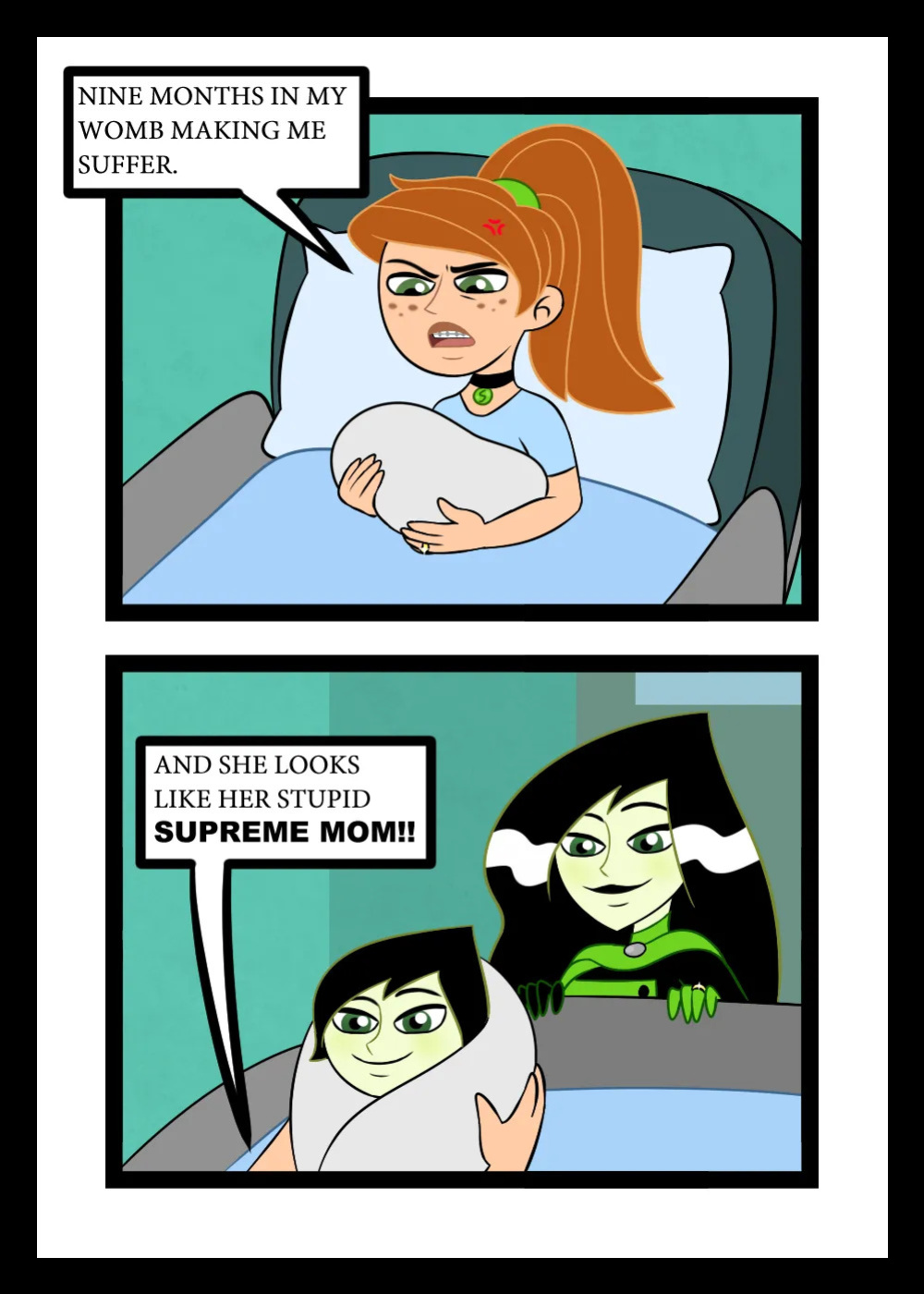 [CatInHeat (Sonic3)] Kim Possible x Shego Commission