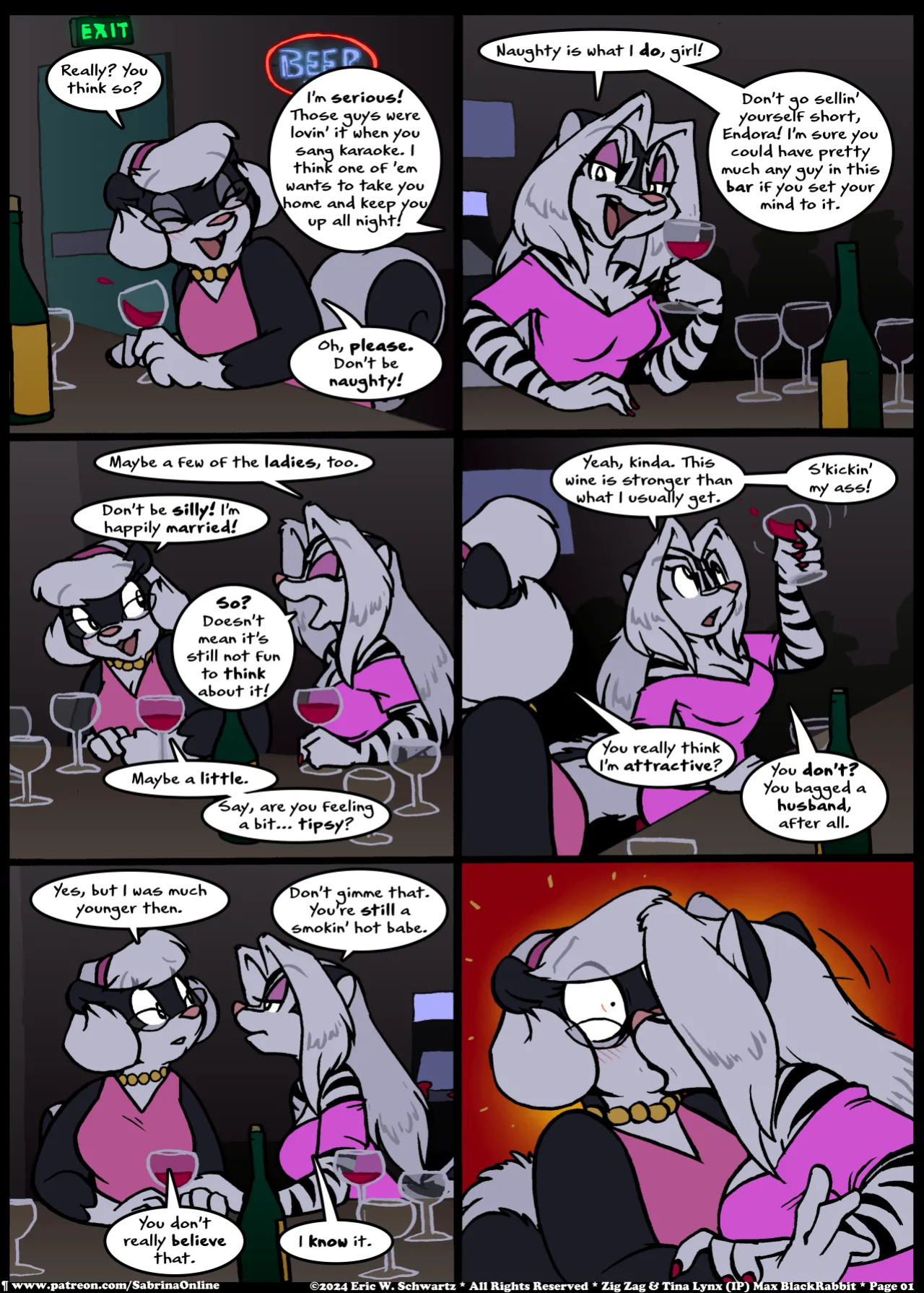 [Eric W. Schwartz] Sabrina Online - Stripes and Links