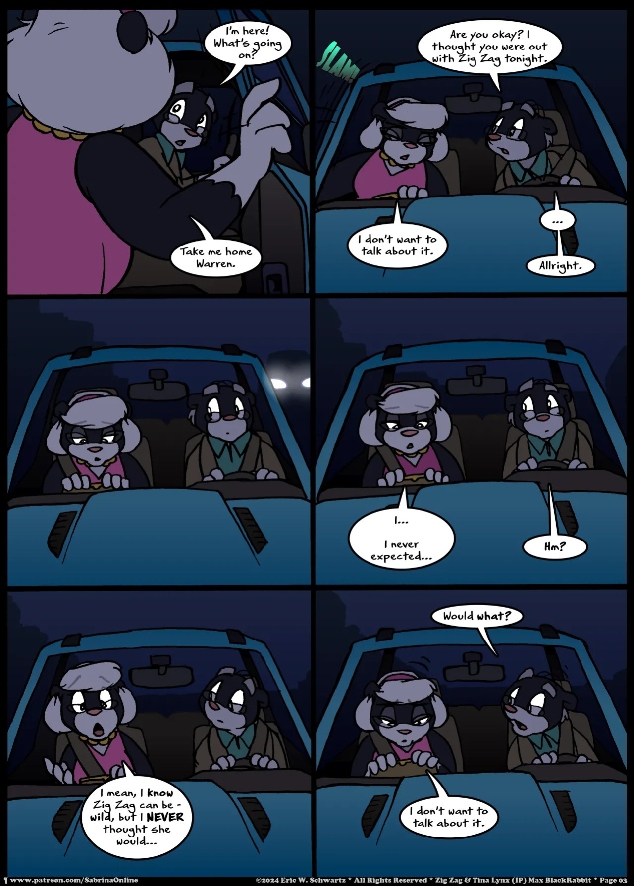 [Eric W. Schwartz] Sabrina Online - Stripes and Links