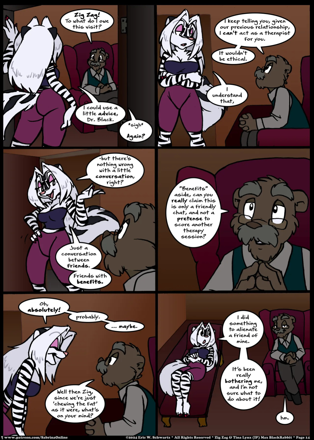 [Eric W. Schwartz] Sabrina Online - Stripes and Links