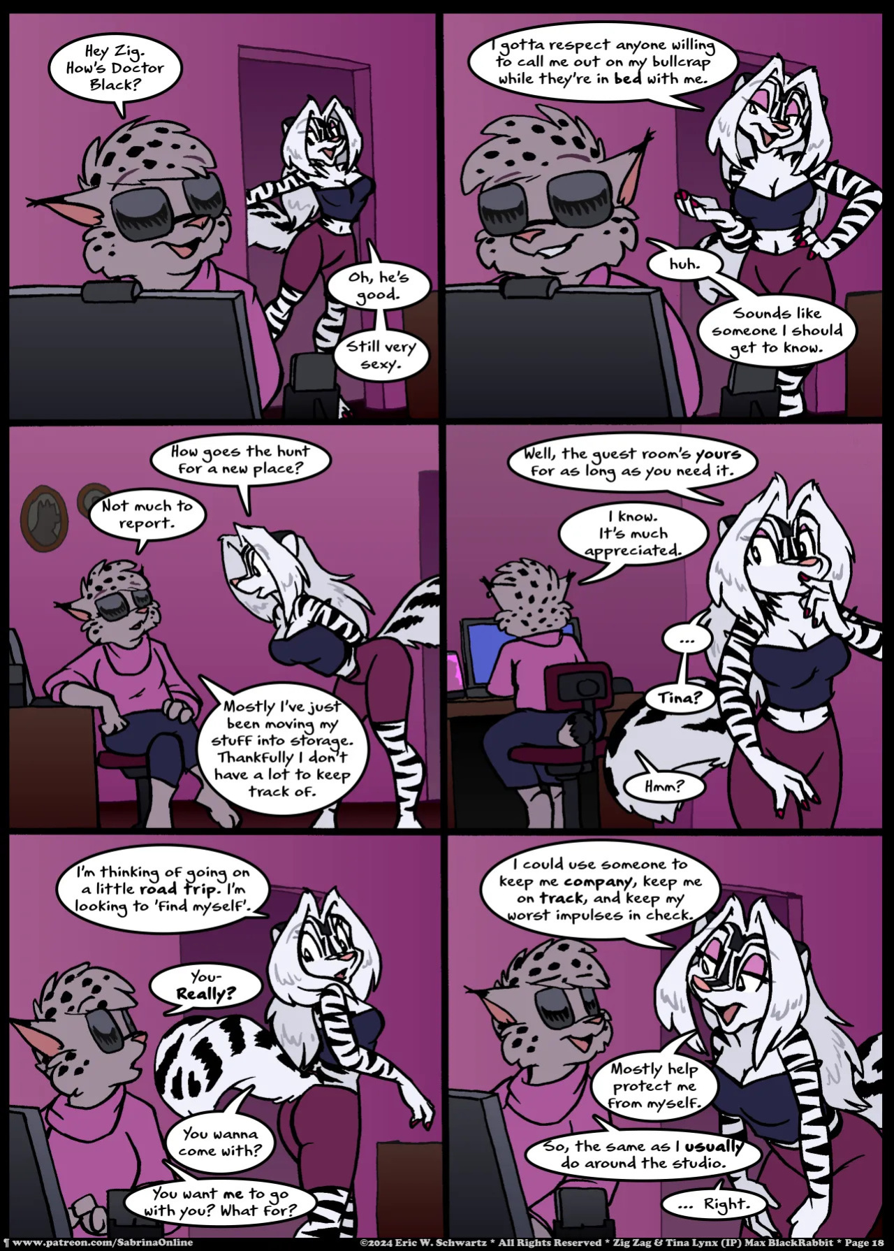 [Eric W. Schwartz] Sabrina Online - Stripes and Links