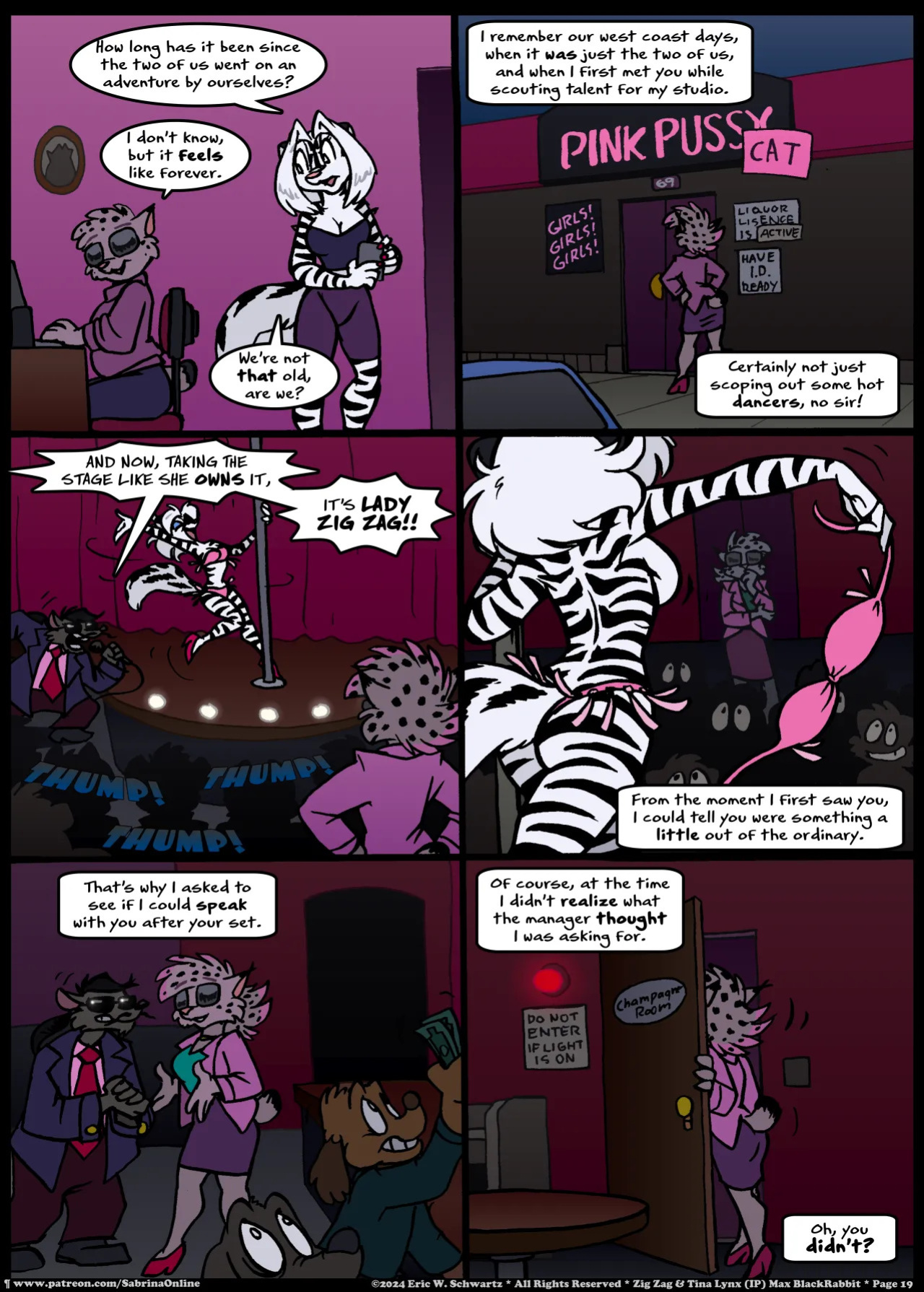 [Eric W. Schwartz] Sabrina Online - Stripes and Links