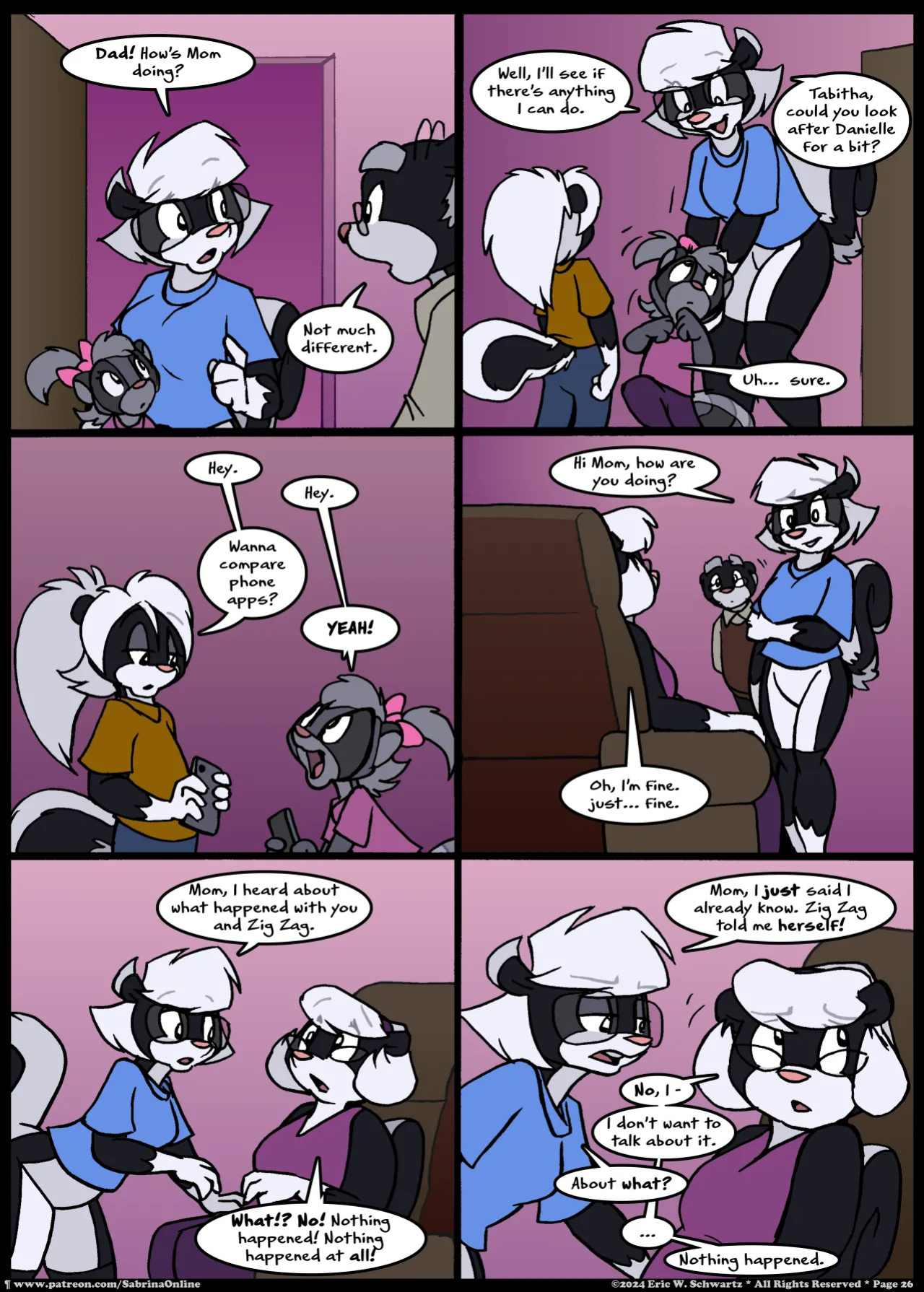 [Eric W. Schwartz] Sabrina Online - Stripes and Links