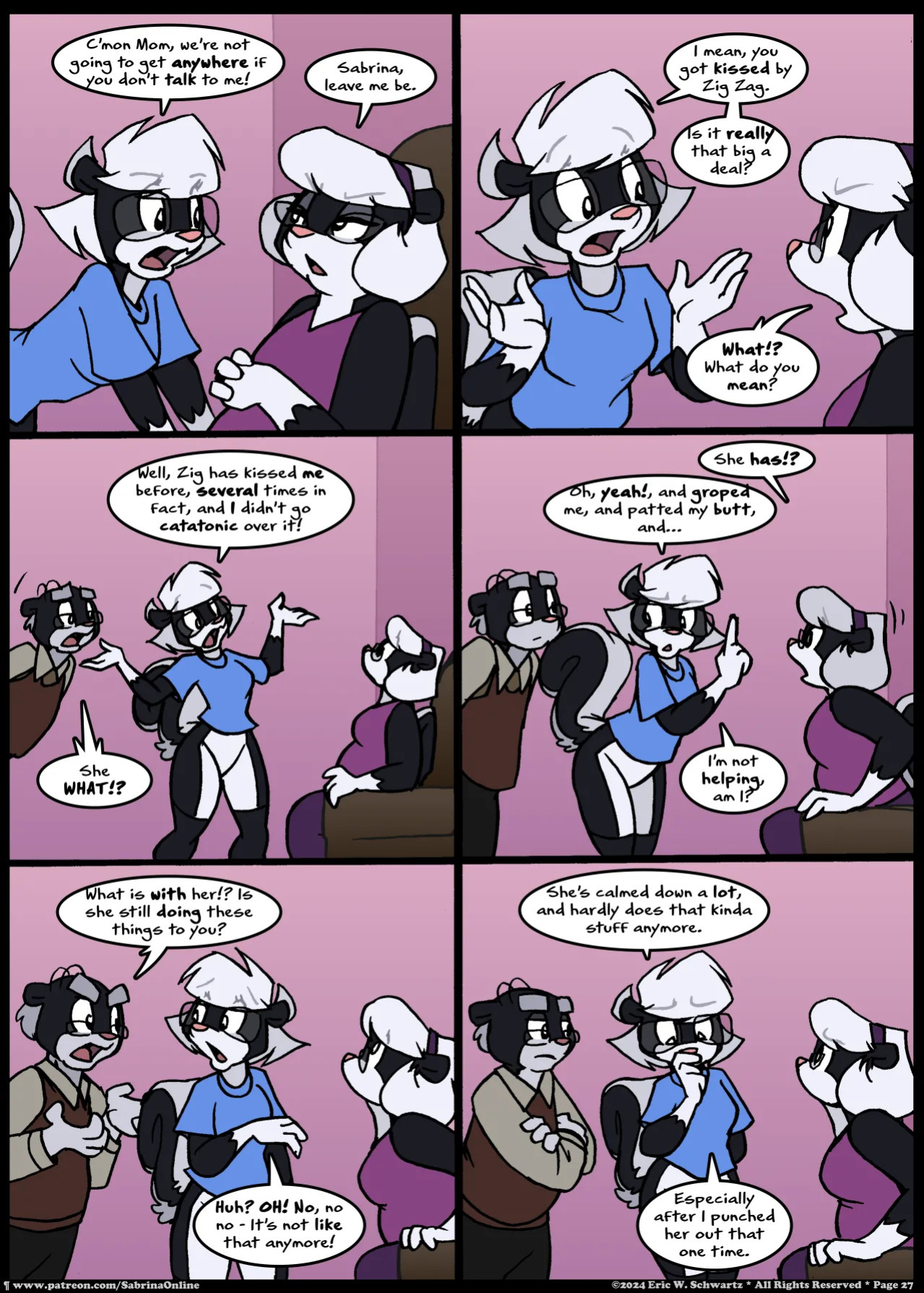 [Eric W. Schwartz] Sabrina Online - Stripes and Links