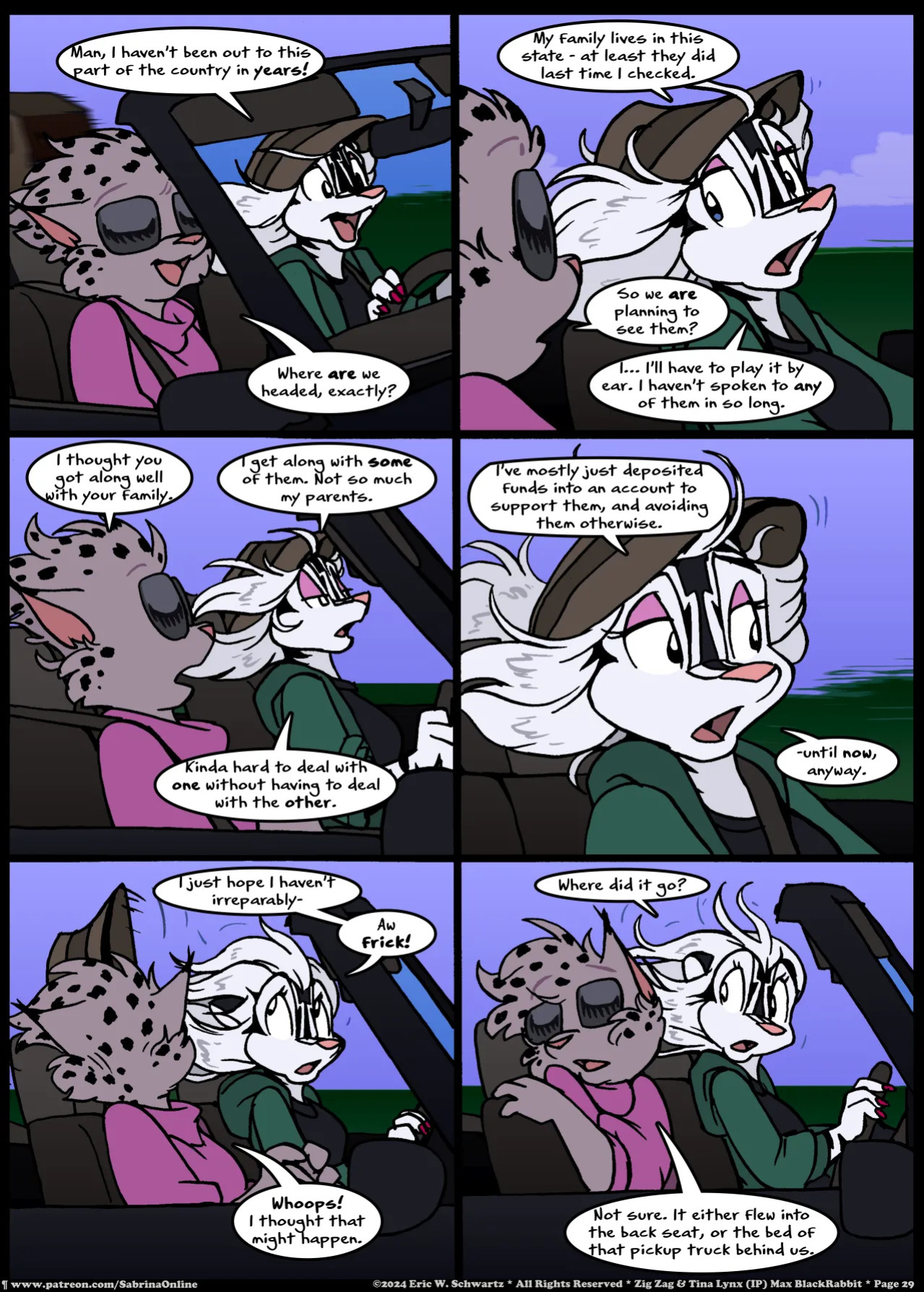 [Eric W. Schwartz] Sabrina Online - Stripes and Links