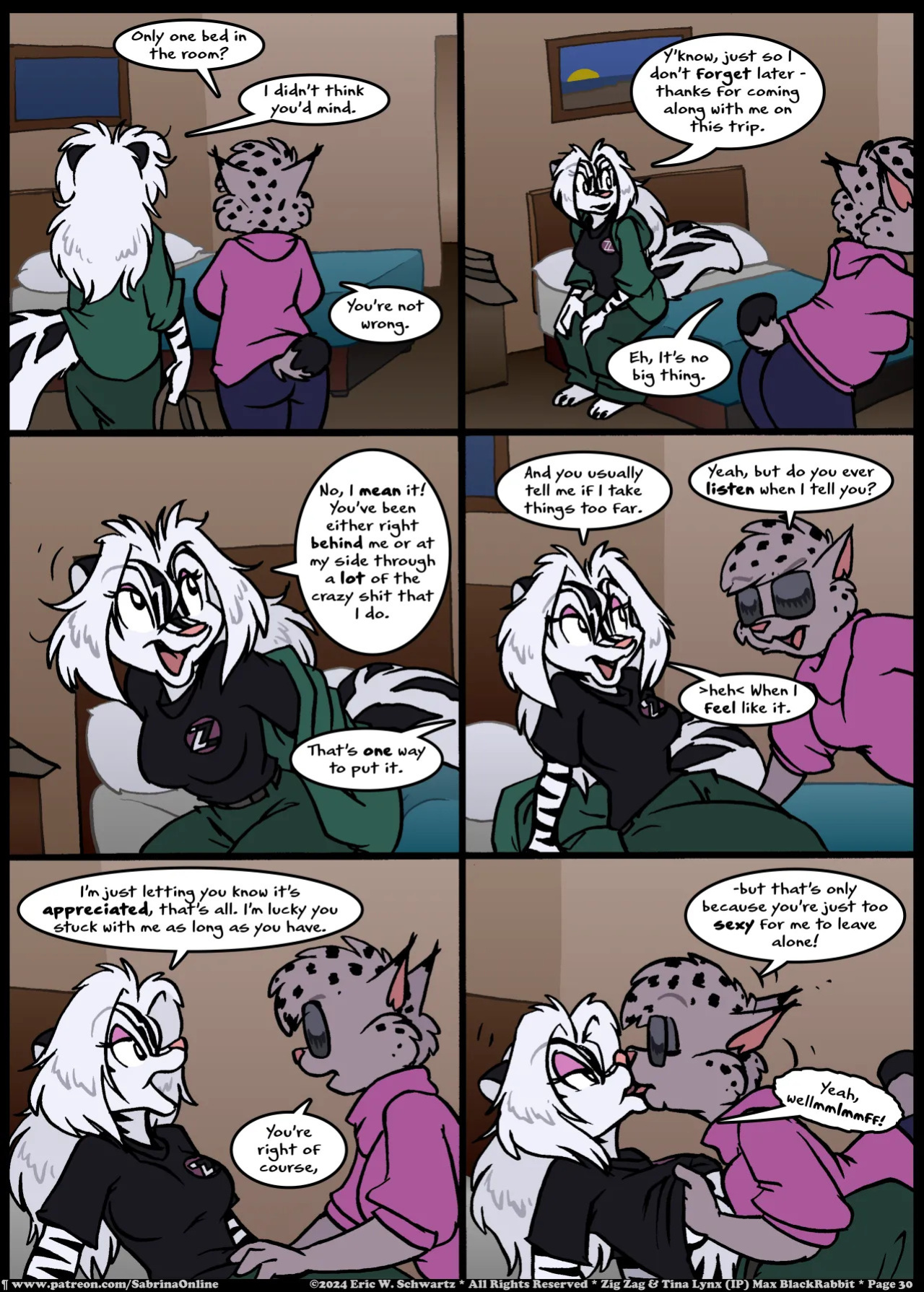 [Eric W. Schwartz] Sabrina Online - Stripes and Links