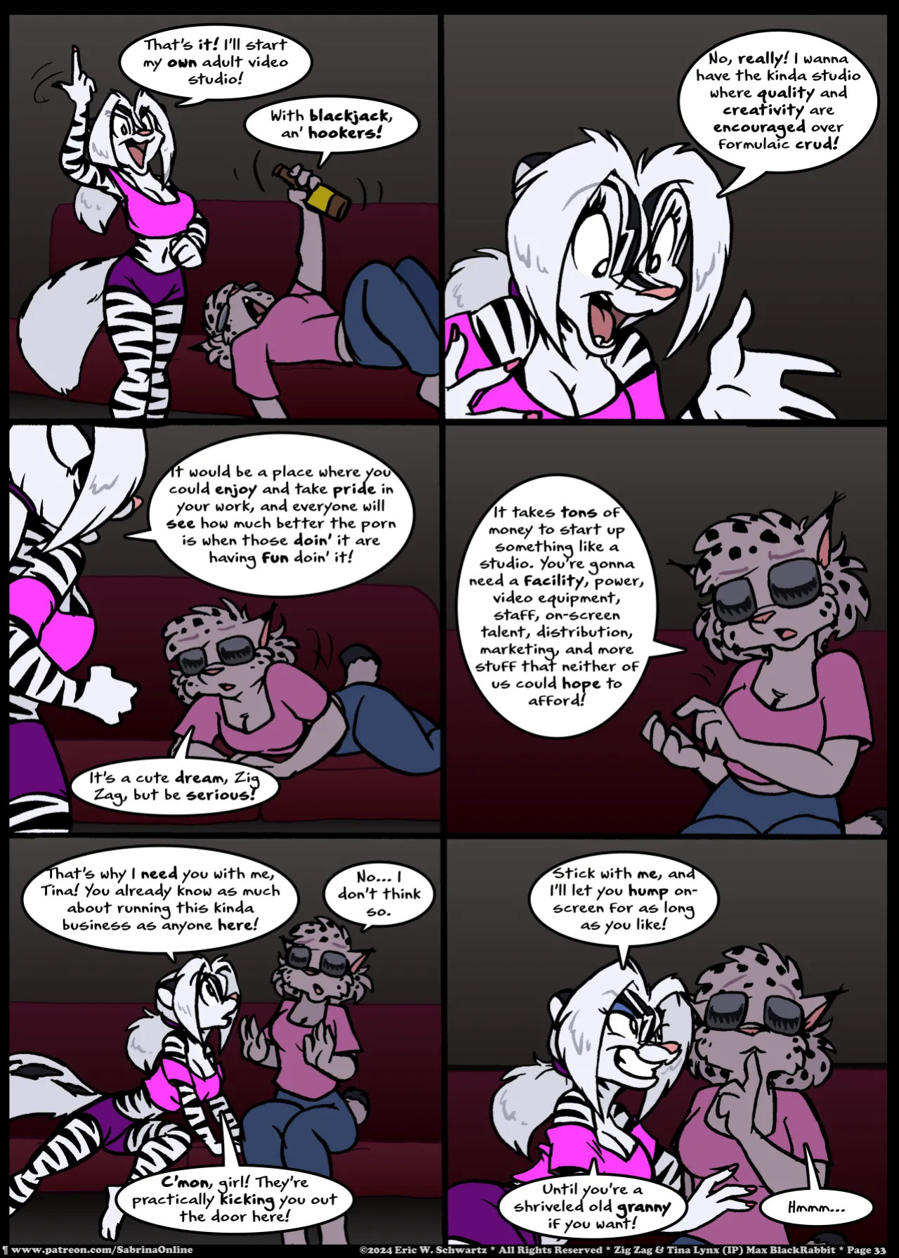 [Eric W. Schwartz] Sabrina Online - Stripes and Links