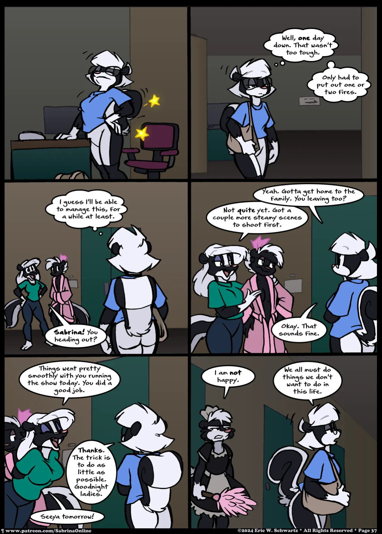 [Eric W. Schwartz] Sabrina Online - Stripes and Links