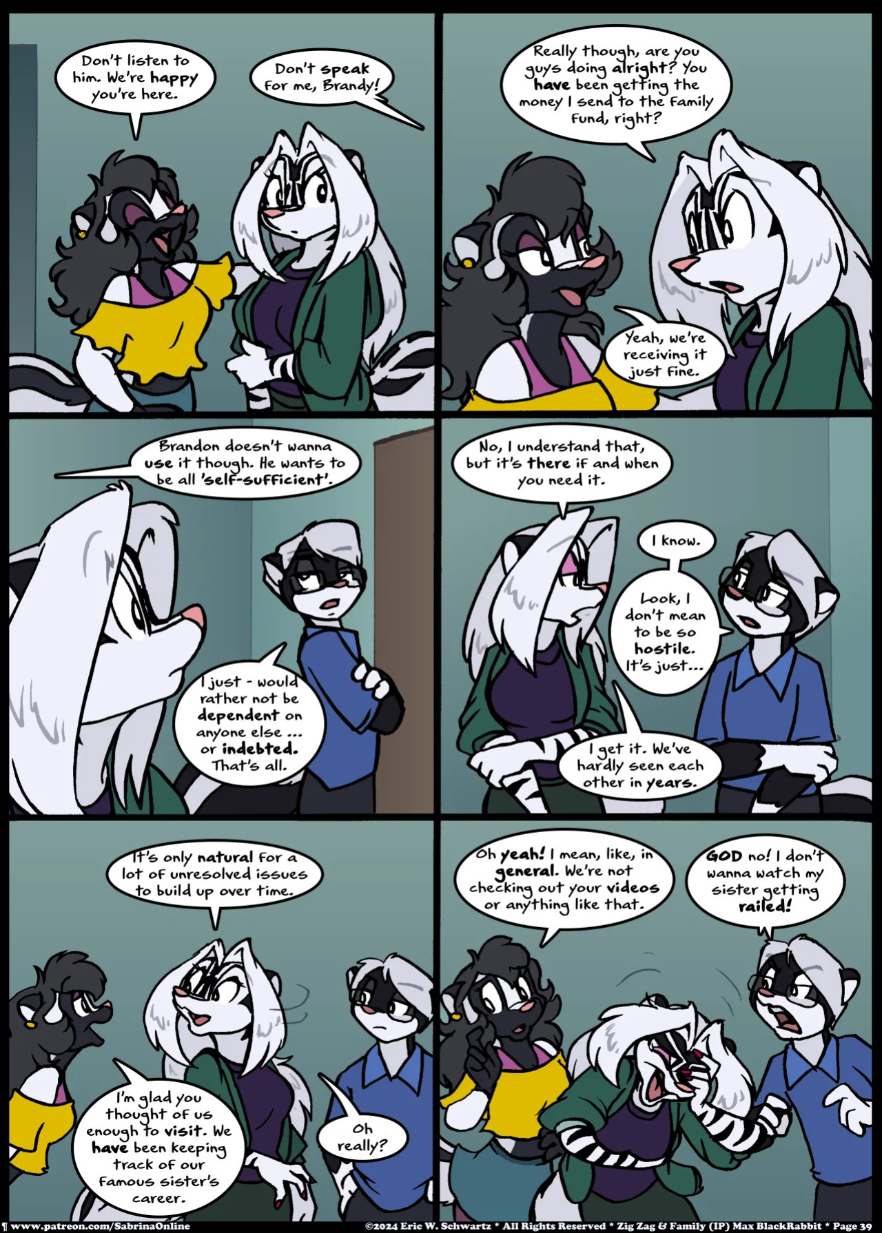 [Eric W. Schwartz] Sabrina Online - Stripes and Links