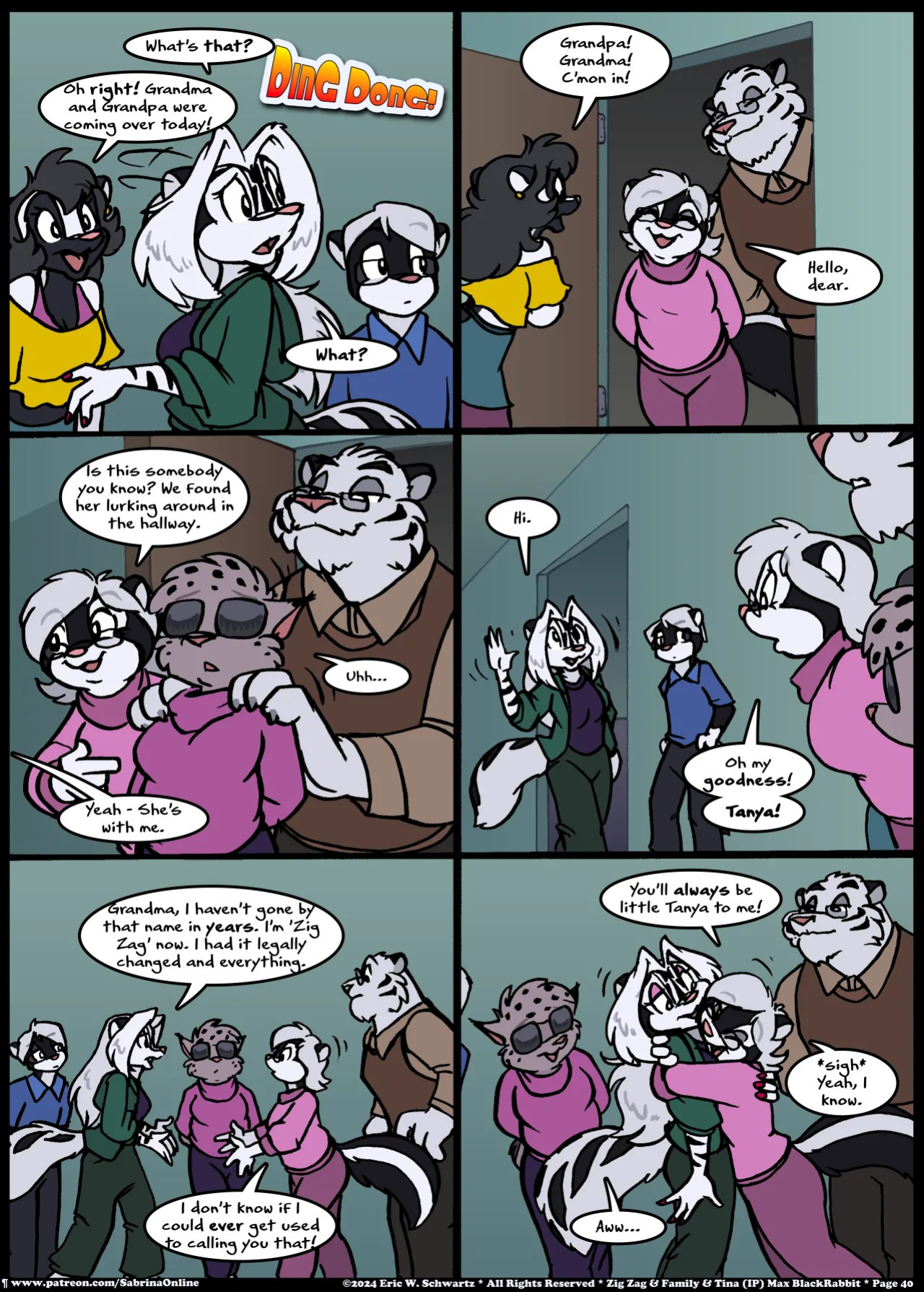 [Eric W. Schwartz] Sabrina Online - Stripes and Links