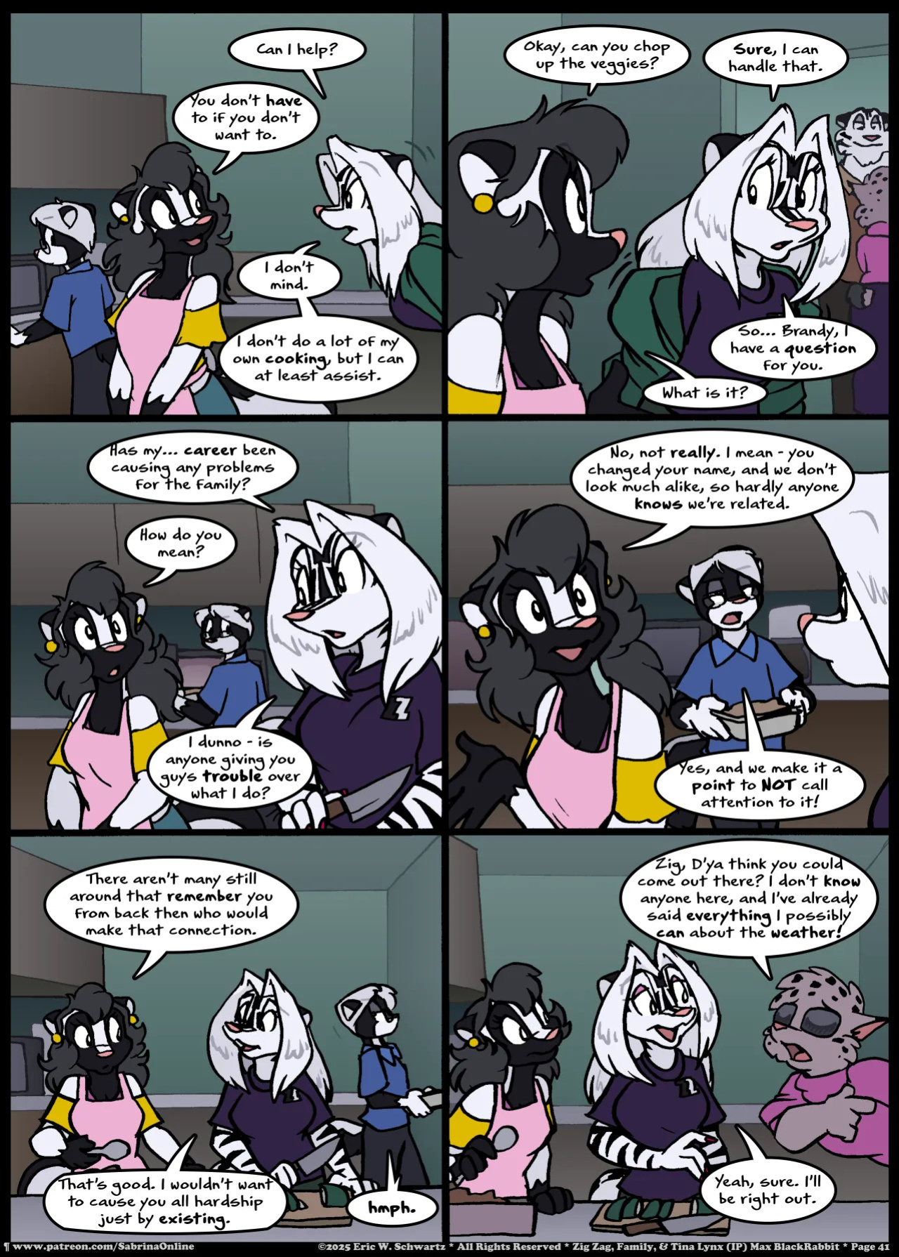[Eric W. Schwartz] Sabrina Online - Stripes and Links