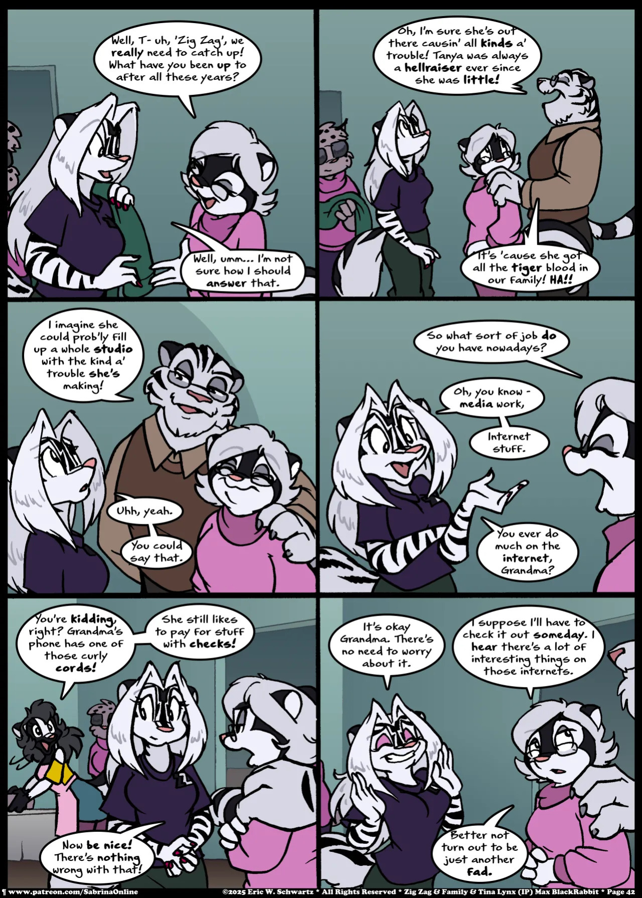 [Eric W. Schwartz] Sabrina Online - Stripes and Links