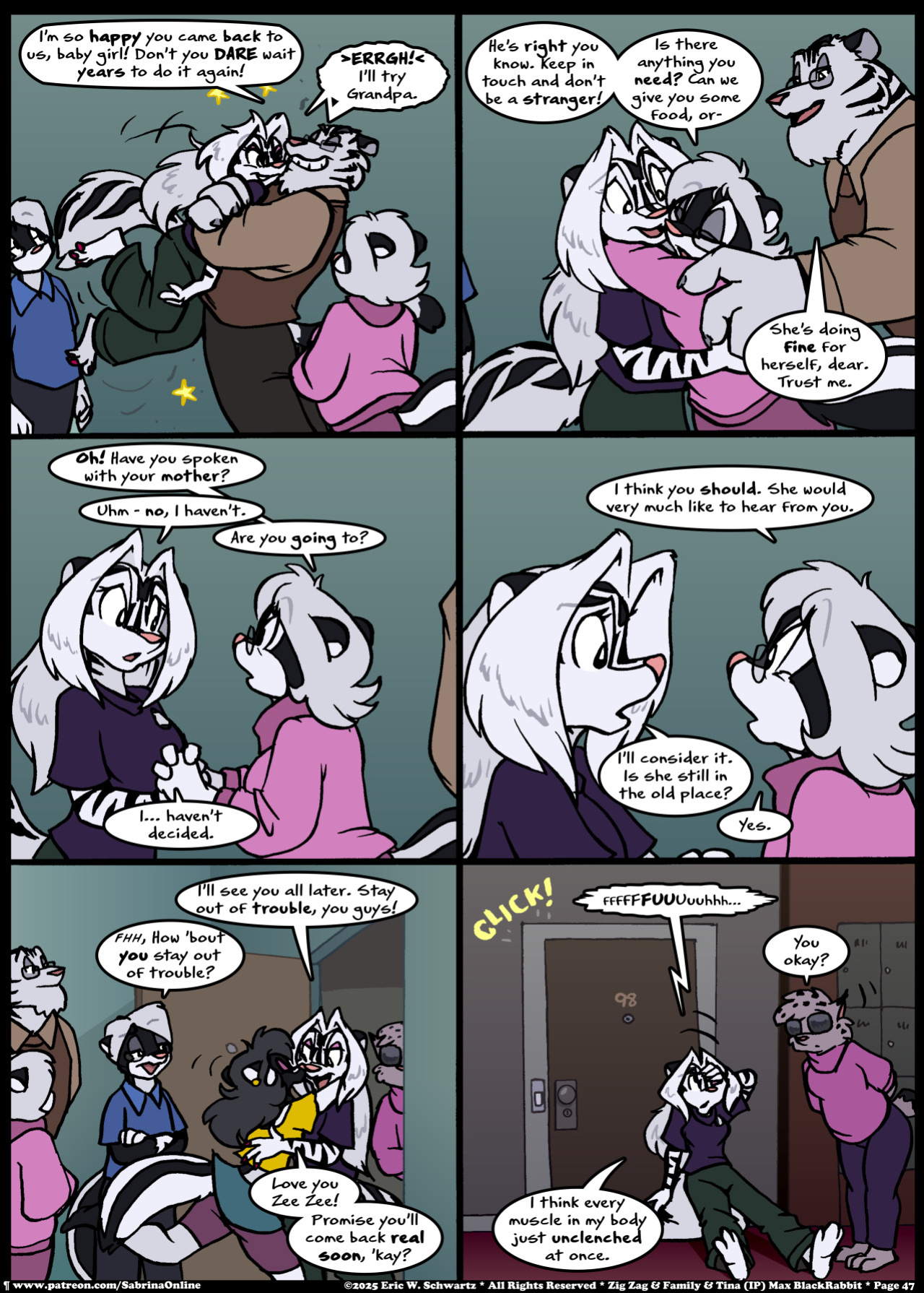 [Eric W. Schwartz] Sabrina Online - Stripes and Links