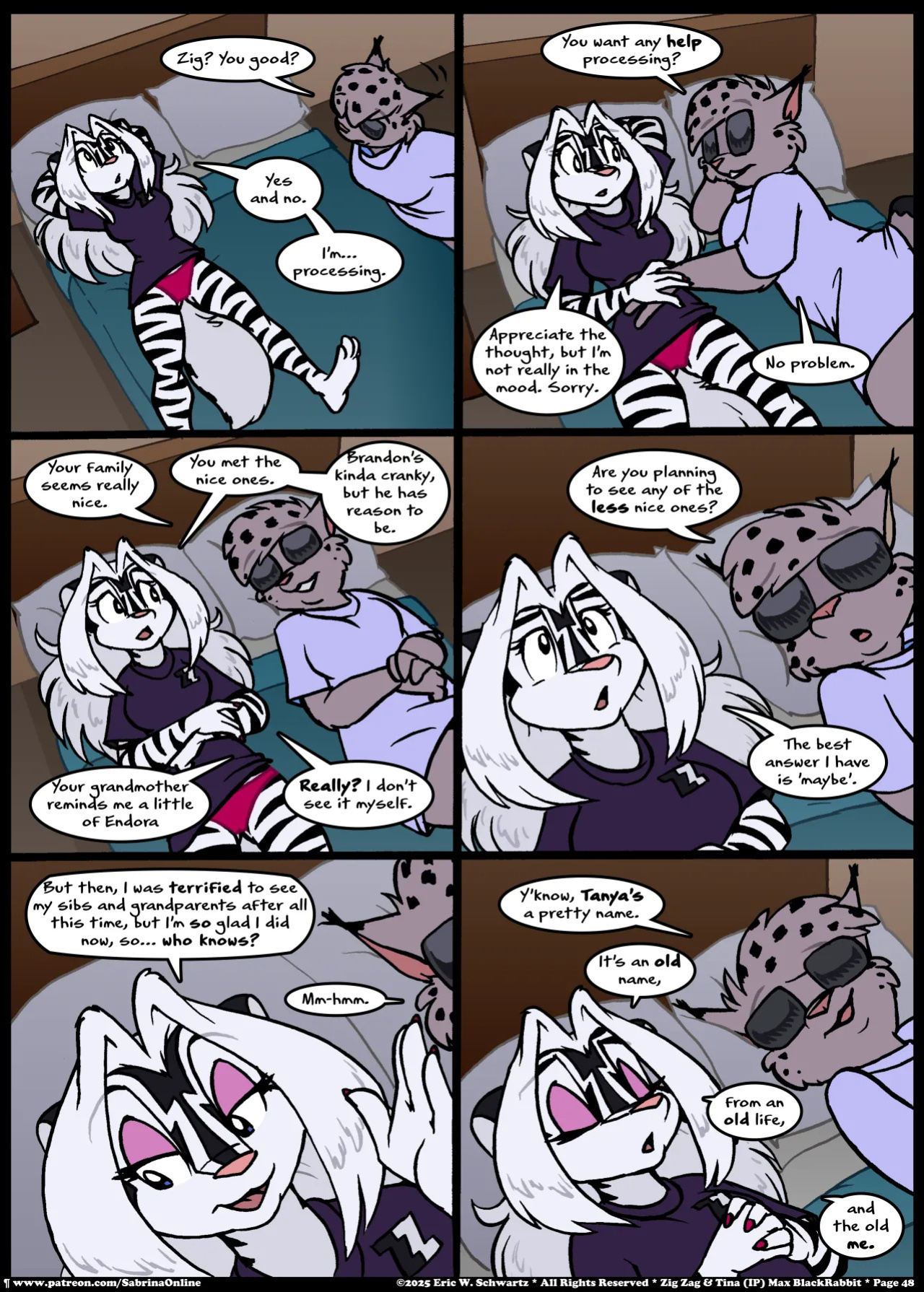 [Eric W. Schwartz] Sabrina Online - Stripes and Links