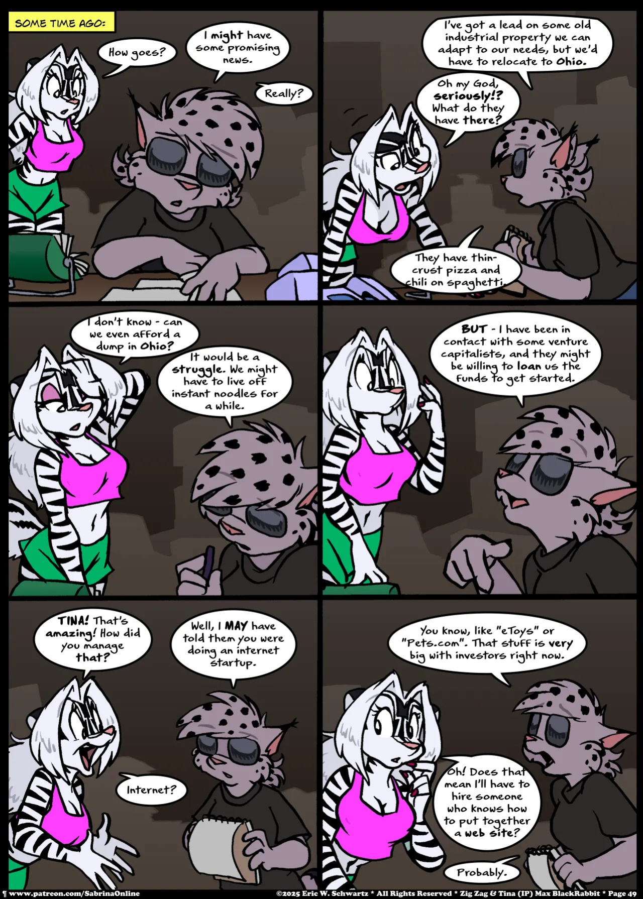 [Eric W. Schwartz] Sabrina Online - Stripes and Links