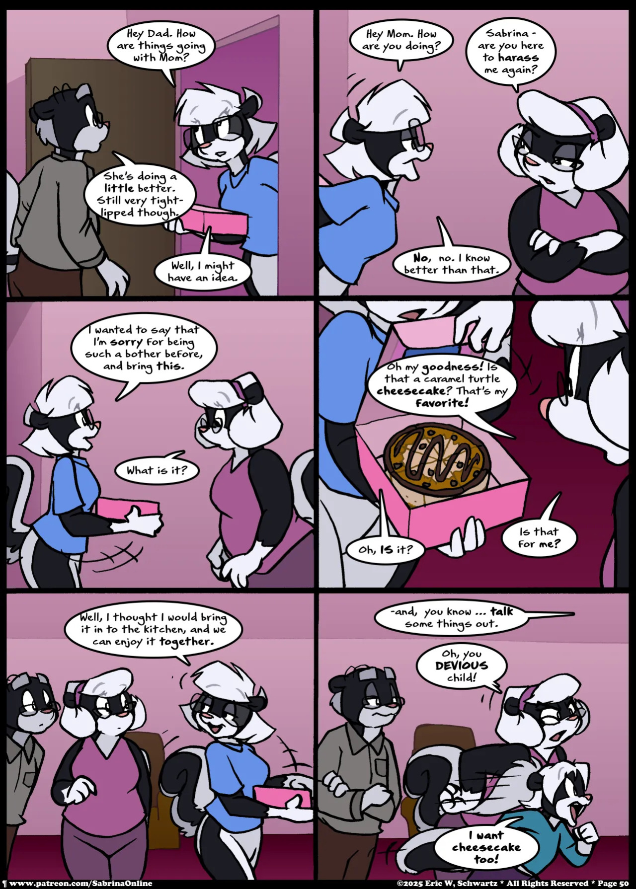 [Eric W. Schwartz] Sabrina Online - Stripes and Links