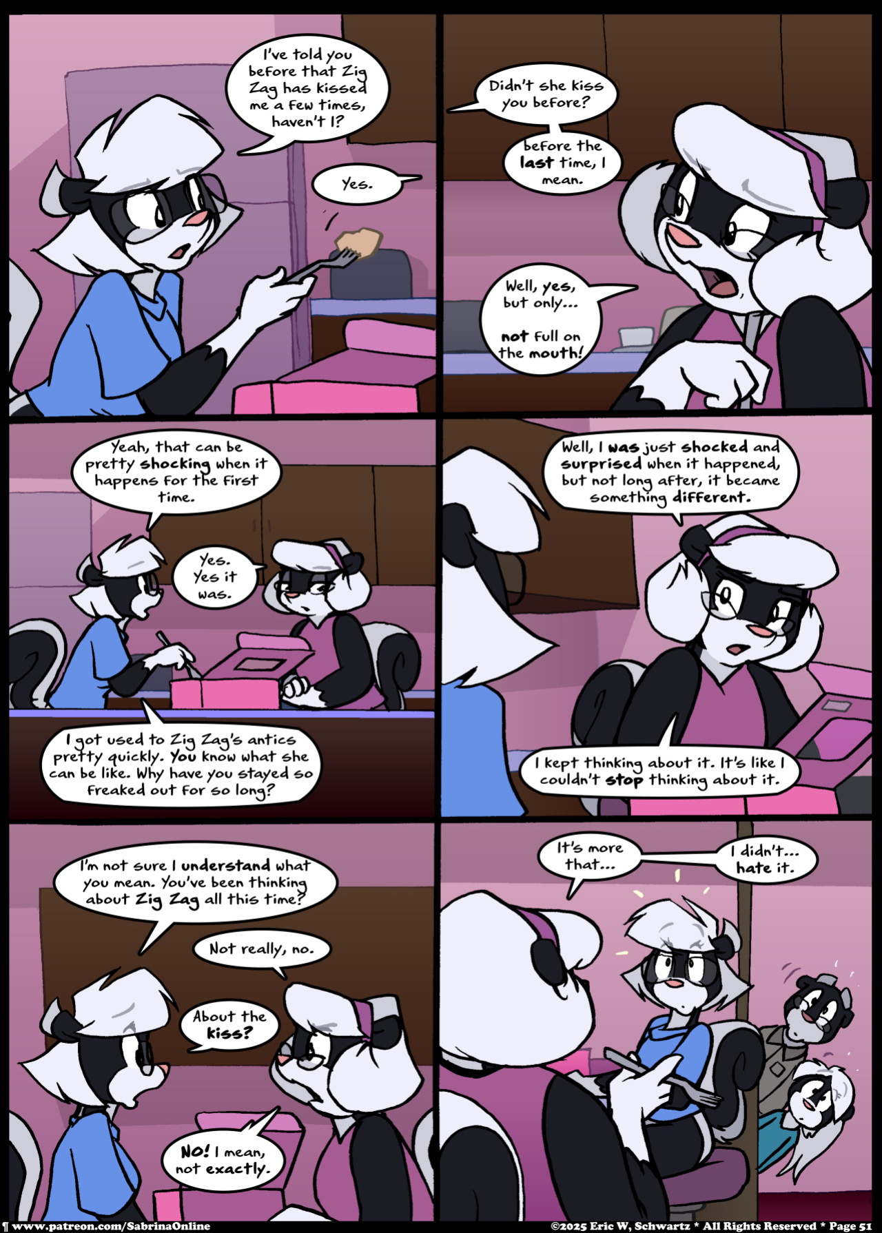 [Eric W. Schwartz] Sabrina Online - Stripes and Links