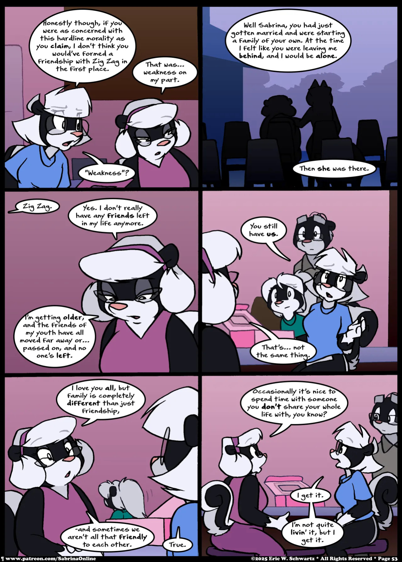 [Eric W. Schwartz] Sabrina Online - Stripes and Links