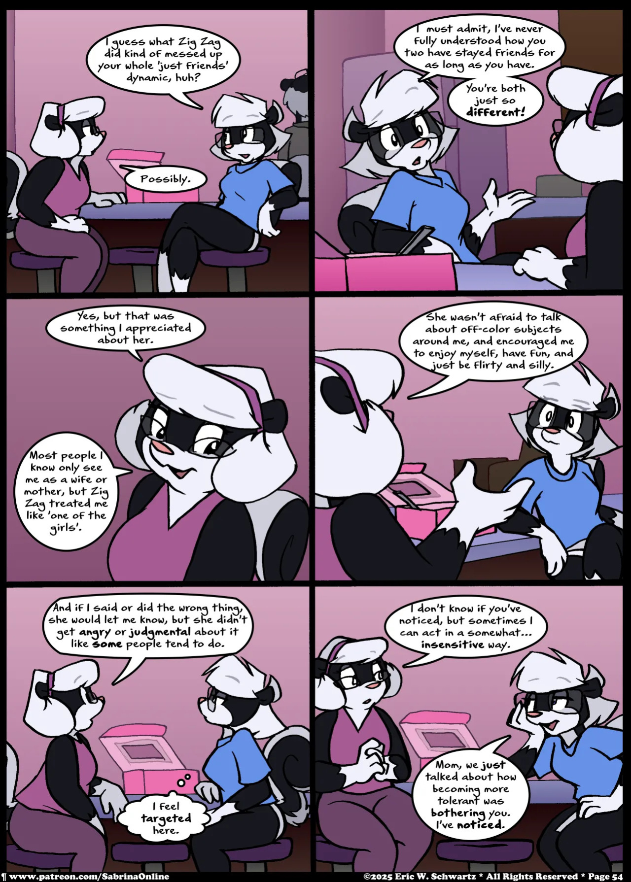 [Eric W. Schwartz] Sabrina Online - Stripes and Links