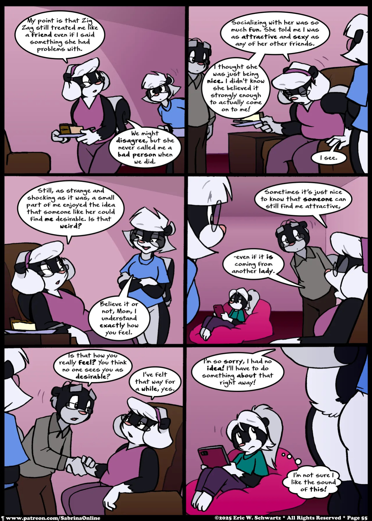 [Eric W. Schwartz] Sabrina Online - Stripes and Links