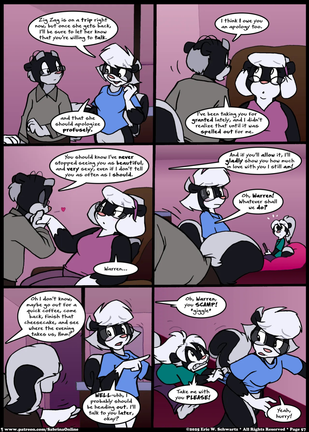 [Eric W. Schwartz] Sabrina Online - Stripes and Links