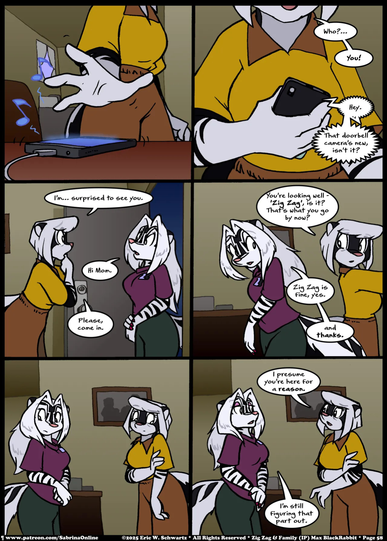 [Eric W. Schwartz] Sabrina Online - Stripes and Links