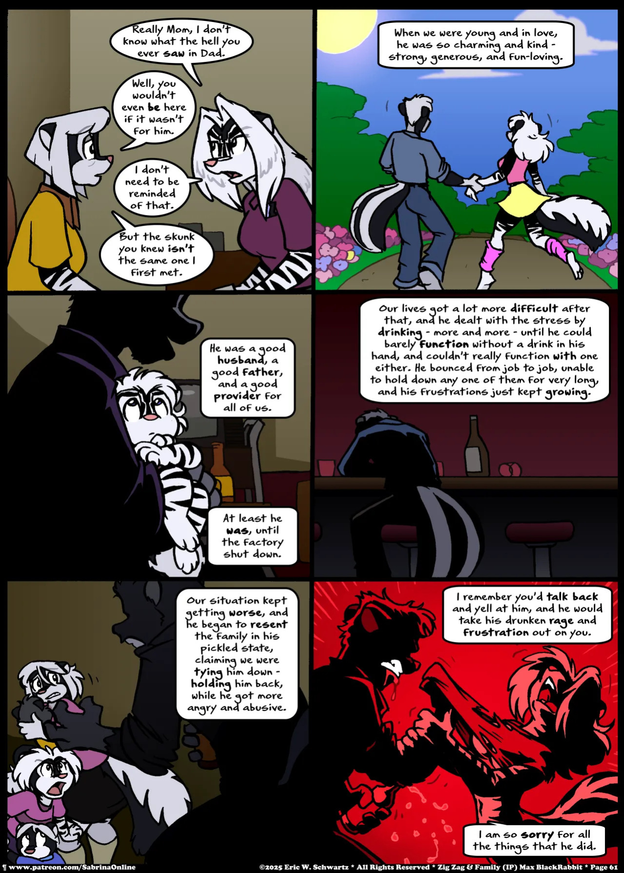 [Eric W. Schwartz] Sabrina Online - Stripes and Links
