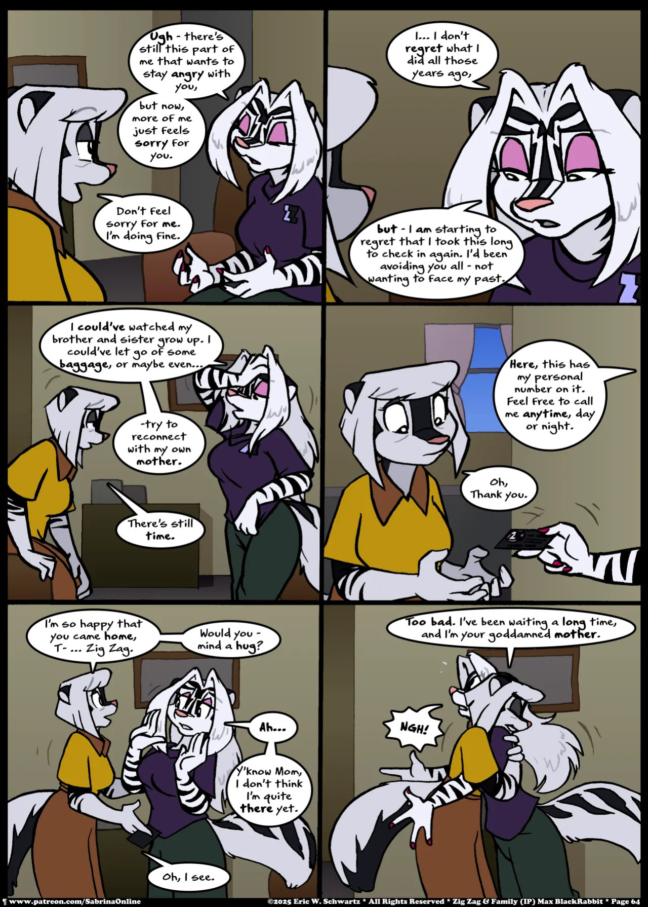 [Eric W. Schwartz] Sabrina Online - Stripes and Links
