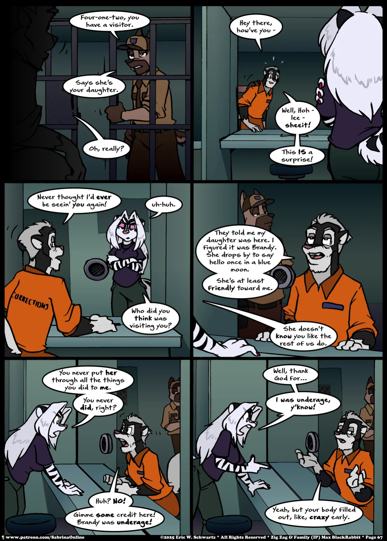 [Eric W. Schwartz] Sabrina Online - Stripes and Links