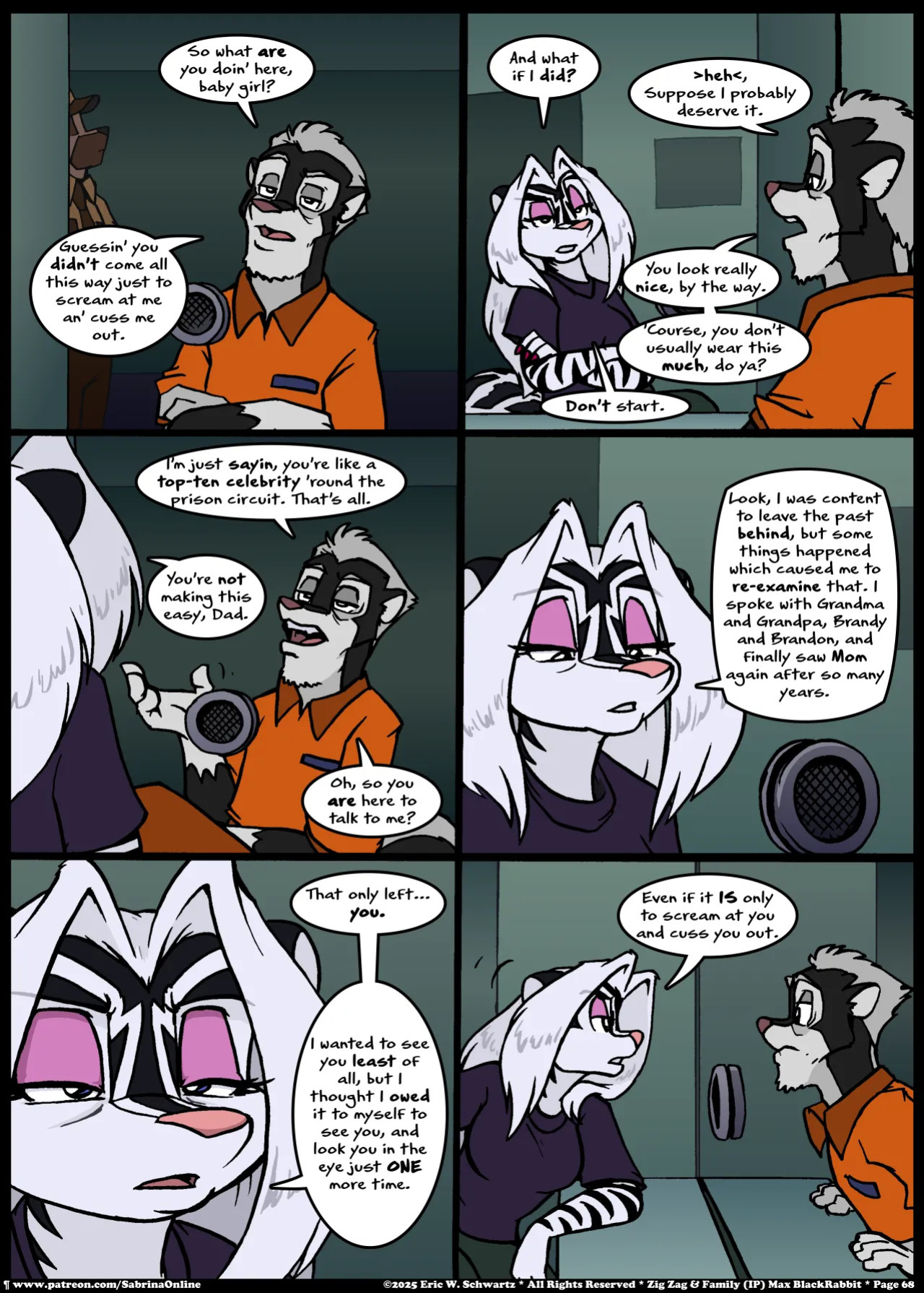 [Eric W. Schwartz] Sabrina Online - Stripes and Links