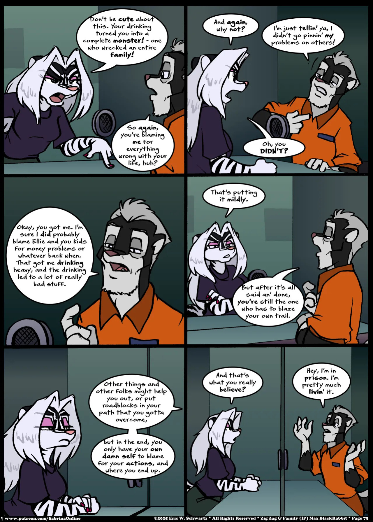 [Eric W. Schwartz] Sabrina Online - Stripes and Links