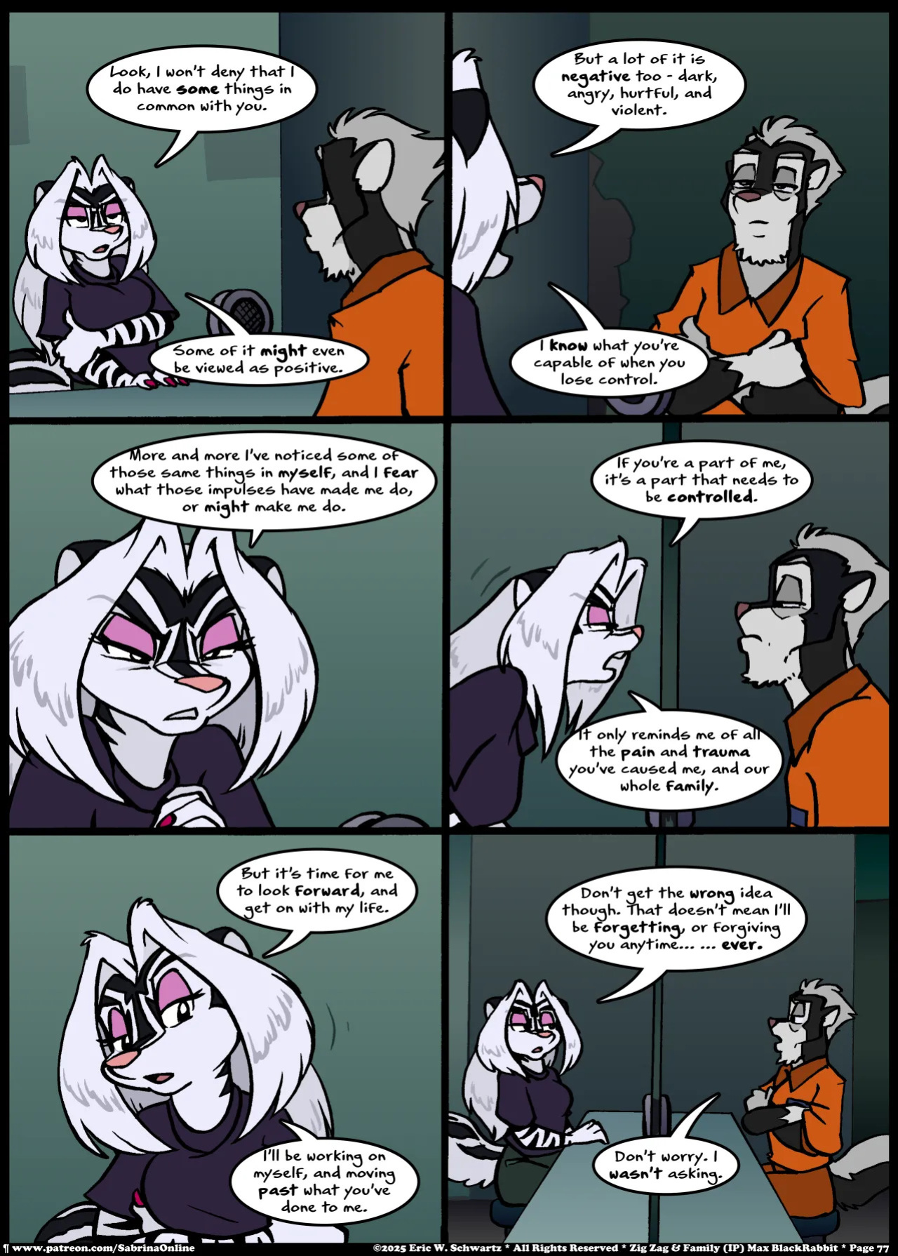 [Eric W. Schwartz] Sabrina Online - Stripes and Links