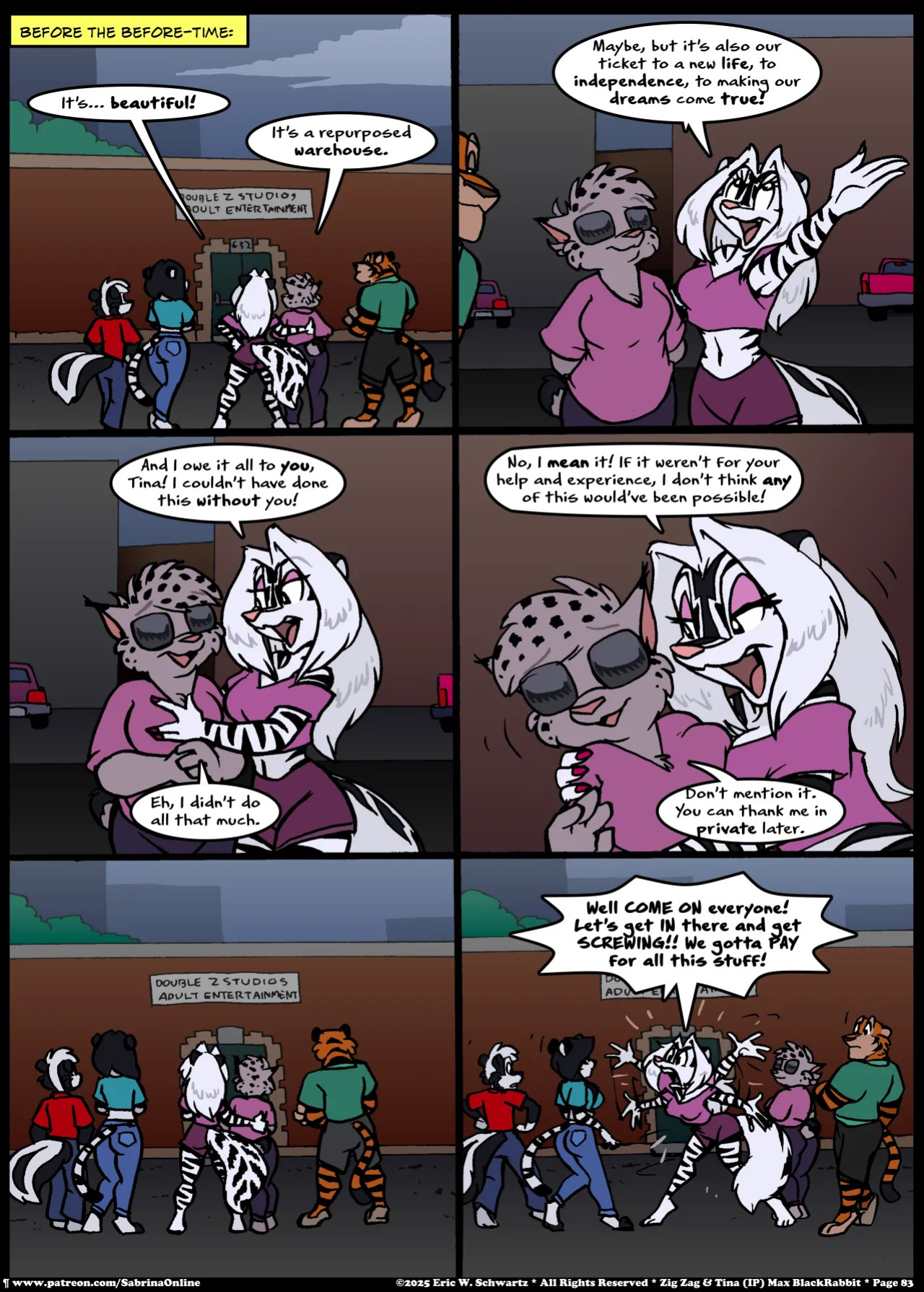 [Eric W. Schwartz] Sabrina Online - Stripes and Links