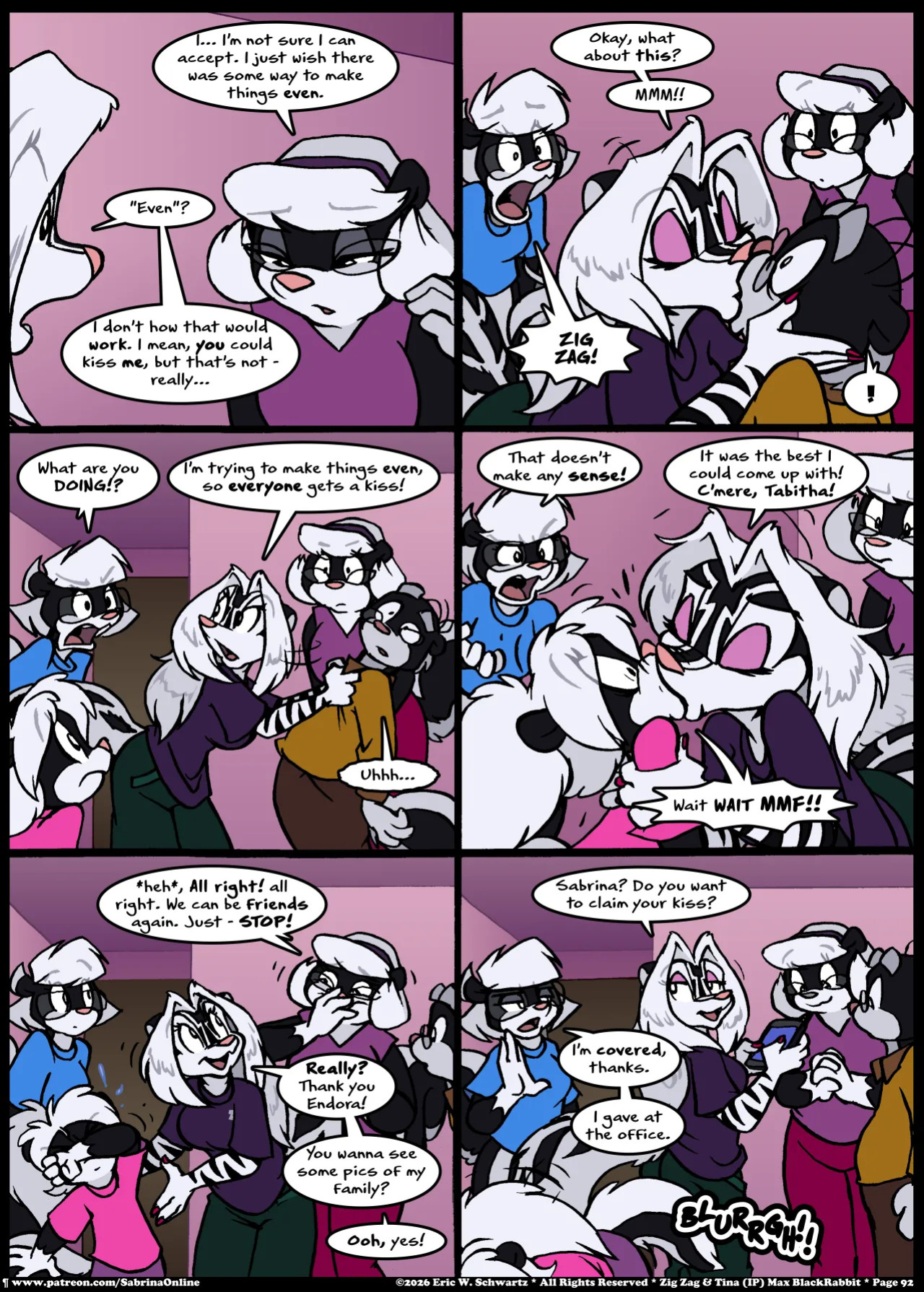 [Eric W. Schwartz] Sabrina Online - Stripes and Links