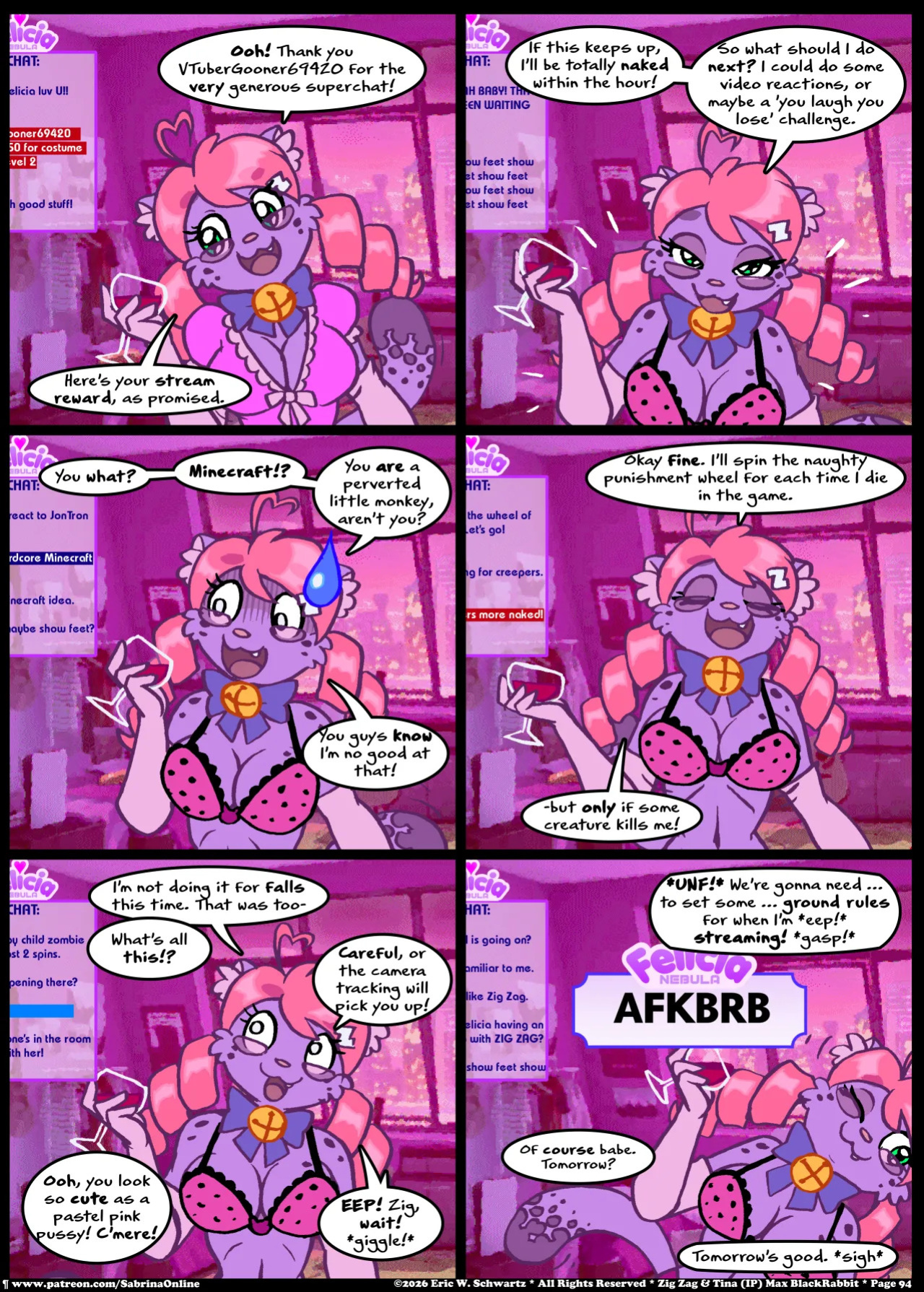[Eric W. Schwartz] Sabrina Online - Stripes and Links