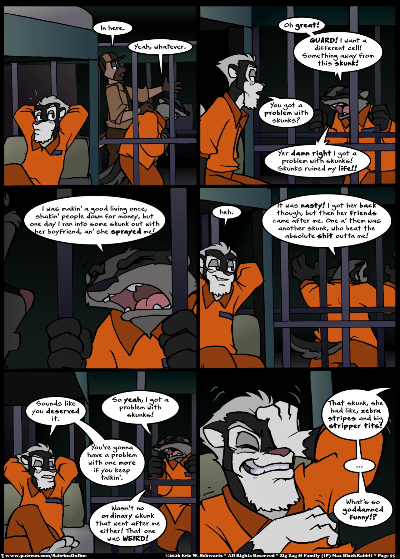 [Eric W. Schwartz] Sabrina Online - Stripes and Links