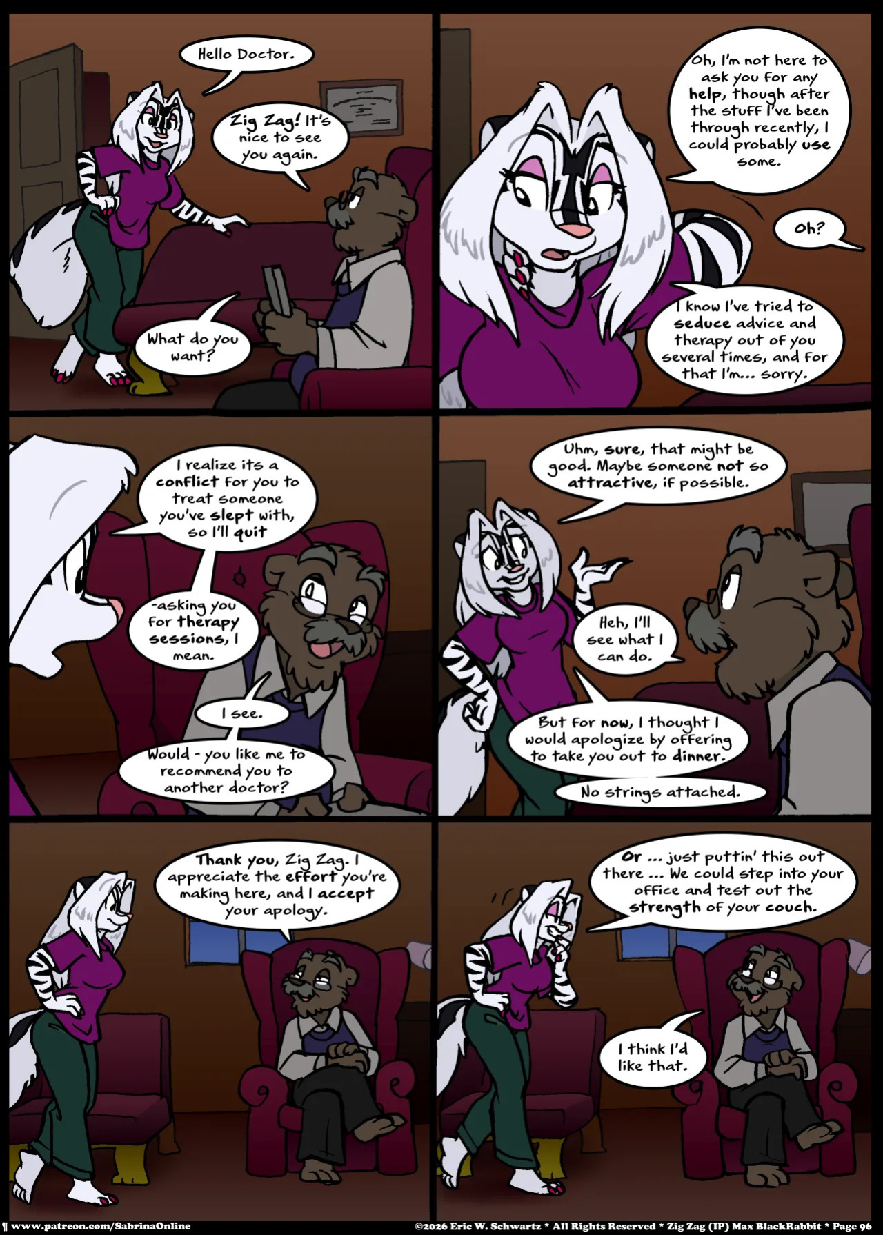 [Eric W. Schwartz] Sabrina Online - Stripes and Links
