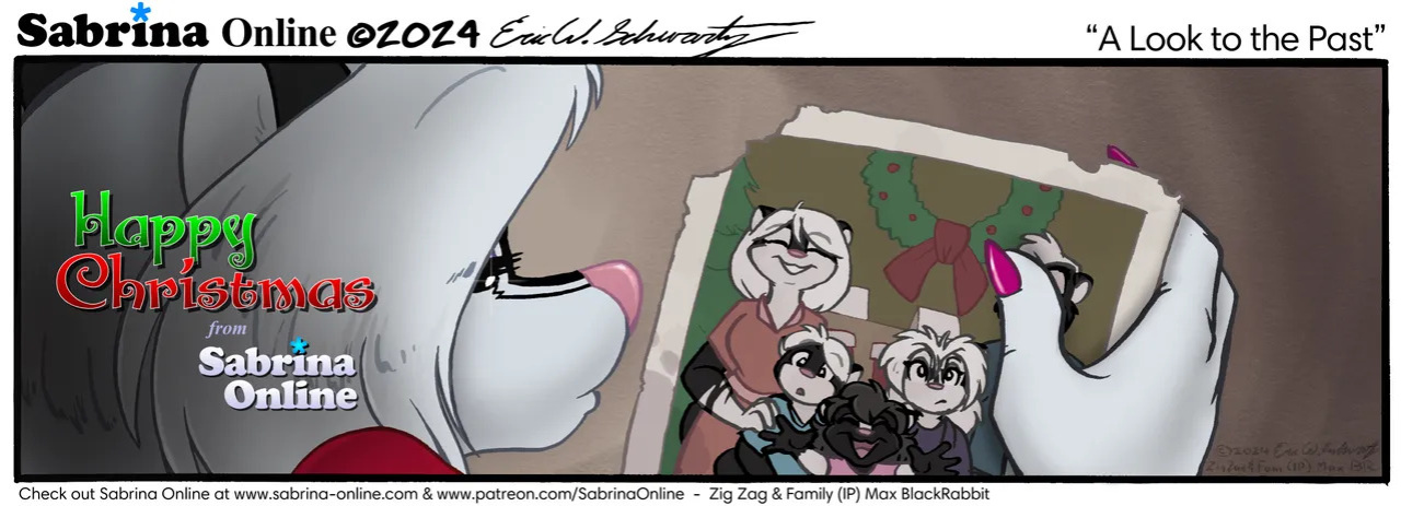 [Eric W. Schwartz] Sabrina Online - Stripes and Links