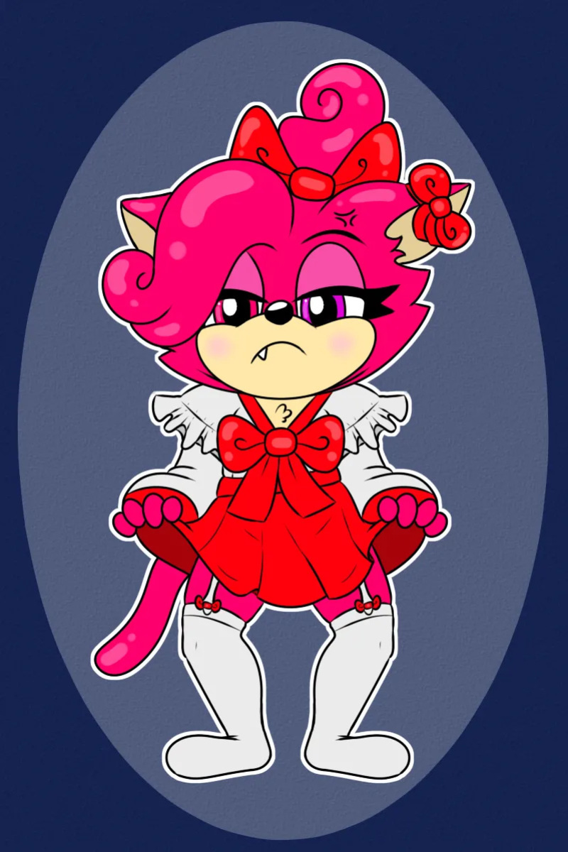 [CatInHeat (Sonic3)] Asami