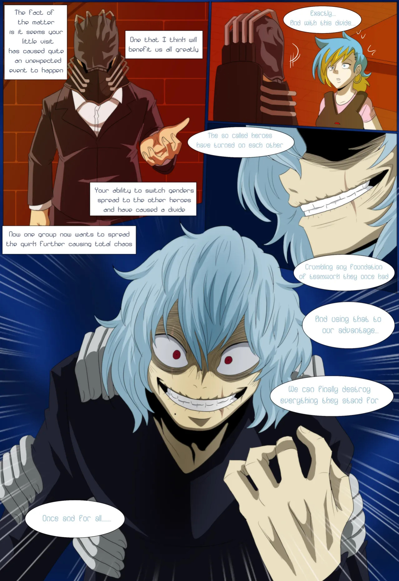My Bimbo Academia 2. Chapter 1. [TF SUBMISSIONS]