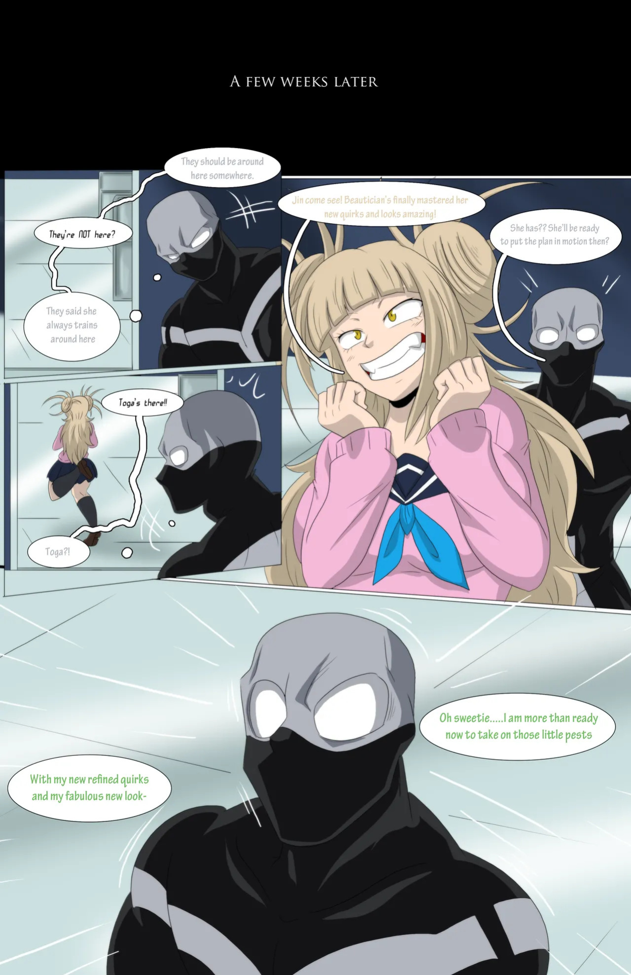 My Bimbo Academia 2. Chapter 1. [TF SUBMISSIONS]