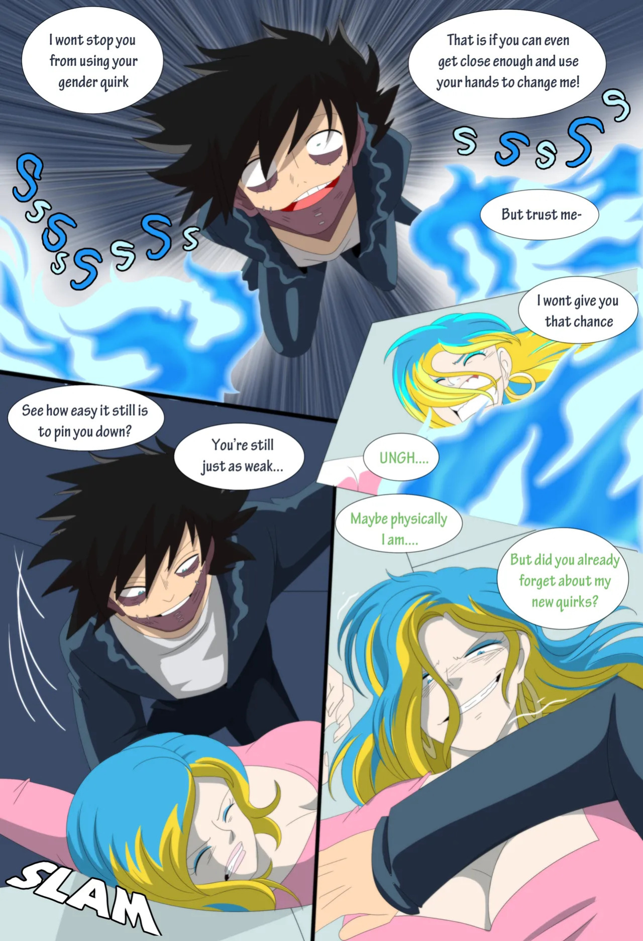 My Bimbo Academia 2. Chapter 1. [TF SUBMISSIONS]
