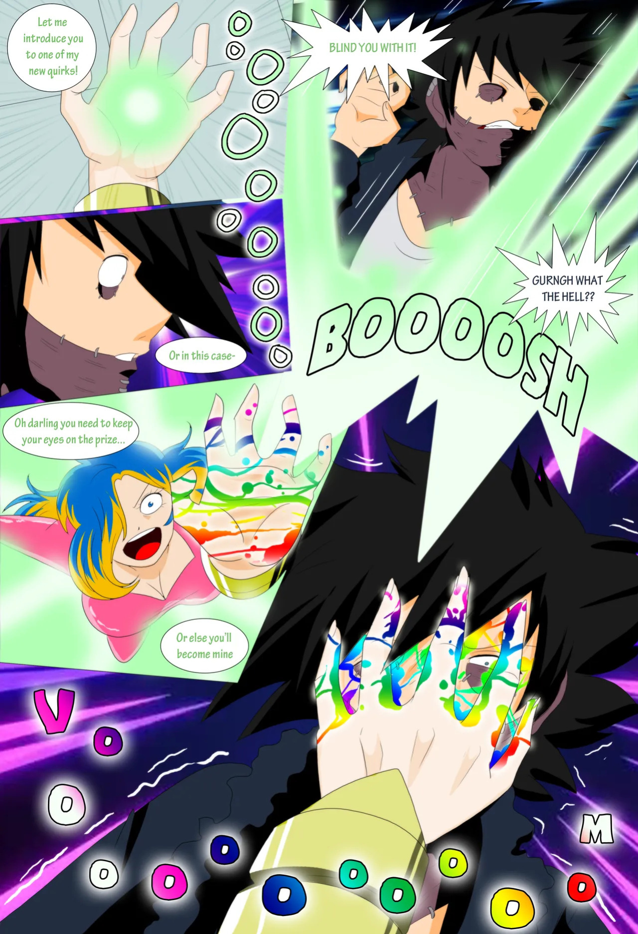 My Bimbo Academia 2. Chapter 1. [TF SUBMISSIONS]