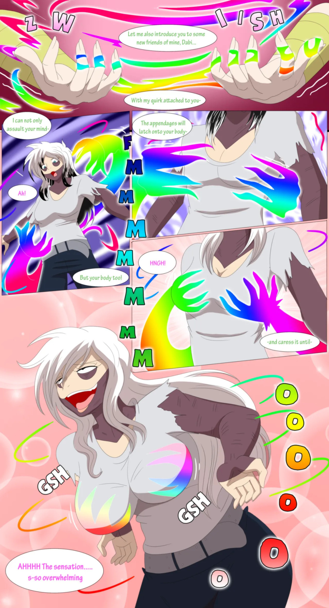 My Bimbo Academia 2. Chapter 1. [TF SUBMISSIONS]